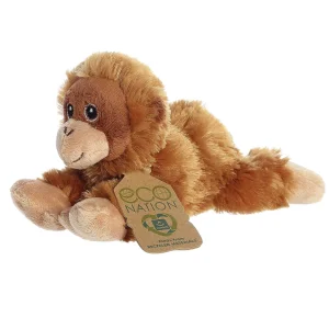 New | Aurora® - Eco Nation - Eco Softies - 8" Orangutan