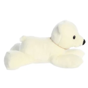 New | Aurora® - Eco Nation - Eco Softies - 8" Polar Bear