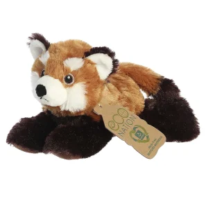 New | Aurora® - Eco Nation - Eco Softies - 8" Red Panda