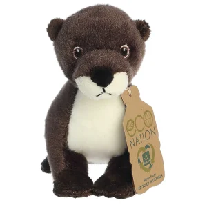 New | Aurora® - Eco Nation - Eco Softies - 8" River Otter