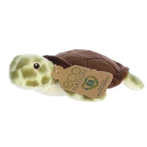 New | Aurora® - Eco Nation - Eco Softies - 8" Sea Turtle