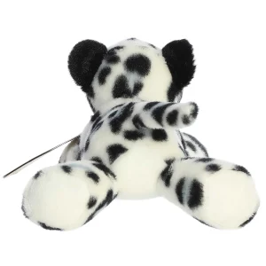 New | Aurora® - Eco Nation - Eco Softies - 8" Snow Leopard
