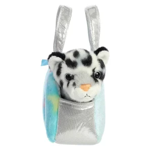 Arctic | Aurora® - Fancy Pals - 6.5" Blueberry Snow Leopard
