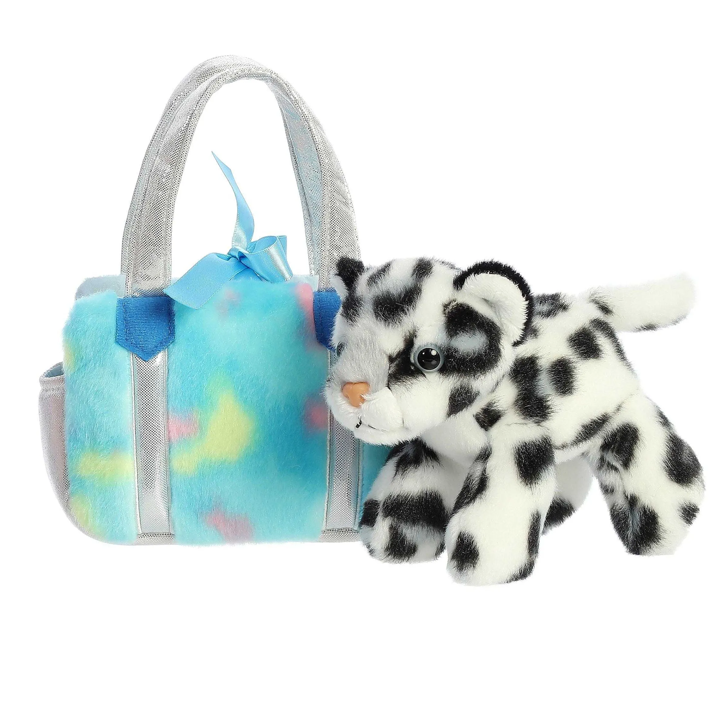 Arctic | Aurora® - Fancy Pals - 6.5" Blueberry Snow Leopard