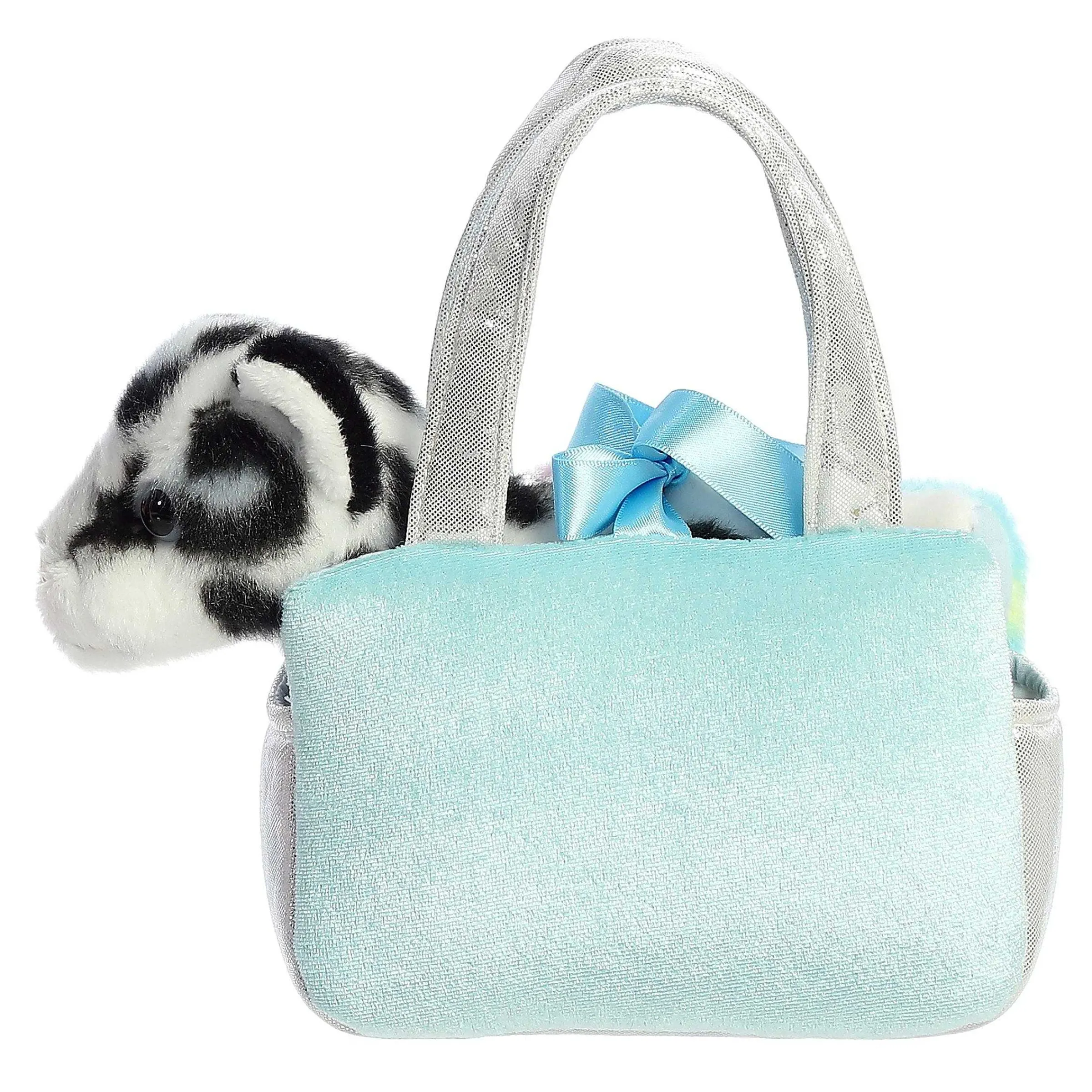 Arctic | Aurora® - Fancy Pals - 6.5" Blueberry Snow Leopard