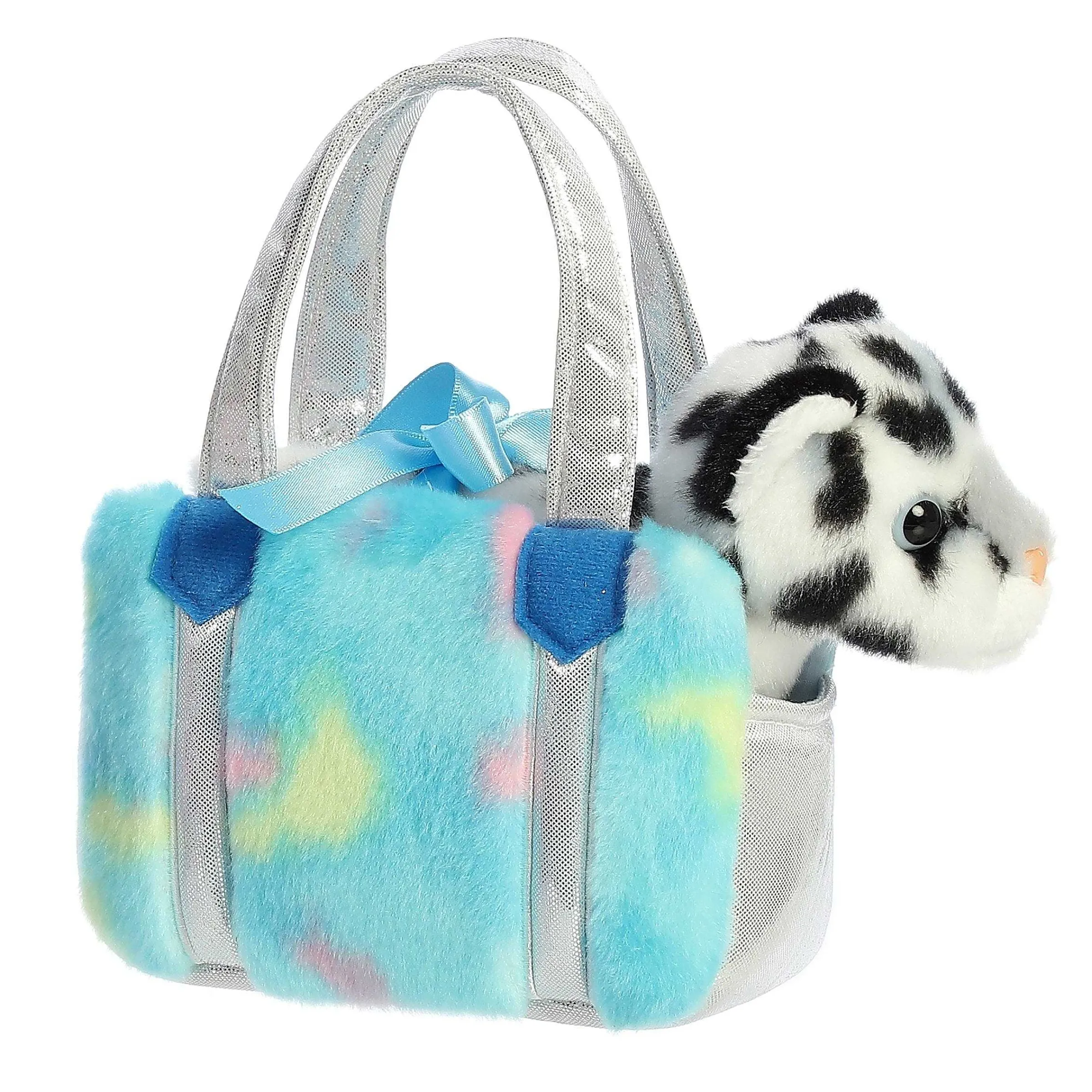 Arctic | Aurora® - Fancy Pals - 6.5" Blueberry Snow Leopard