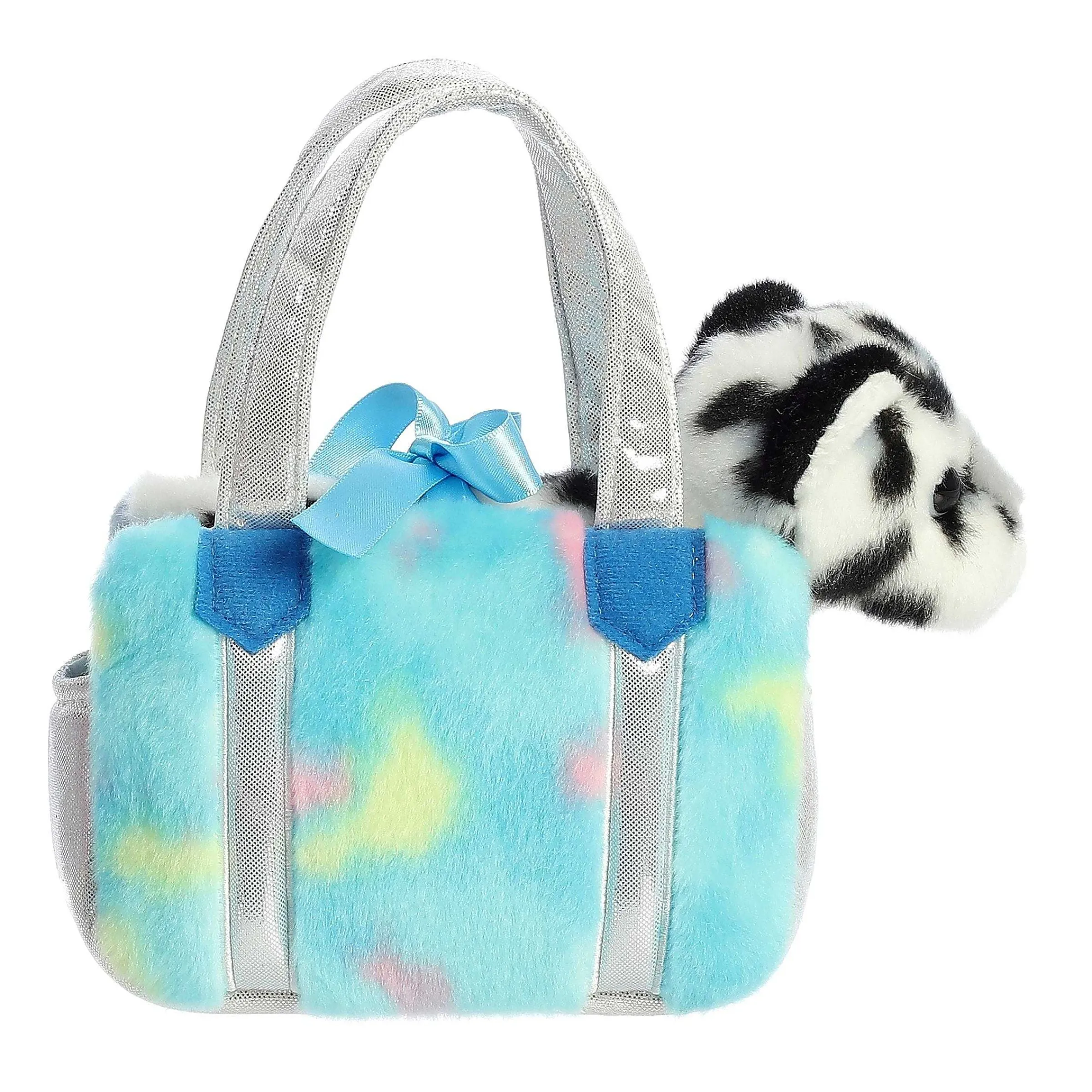 Arctic | Aurora® - Fancy Pals - 6.5" Blueberry Snow Leopard