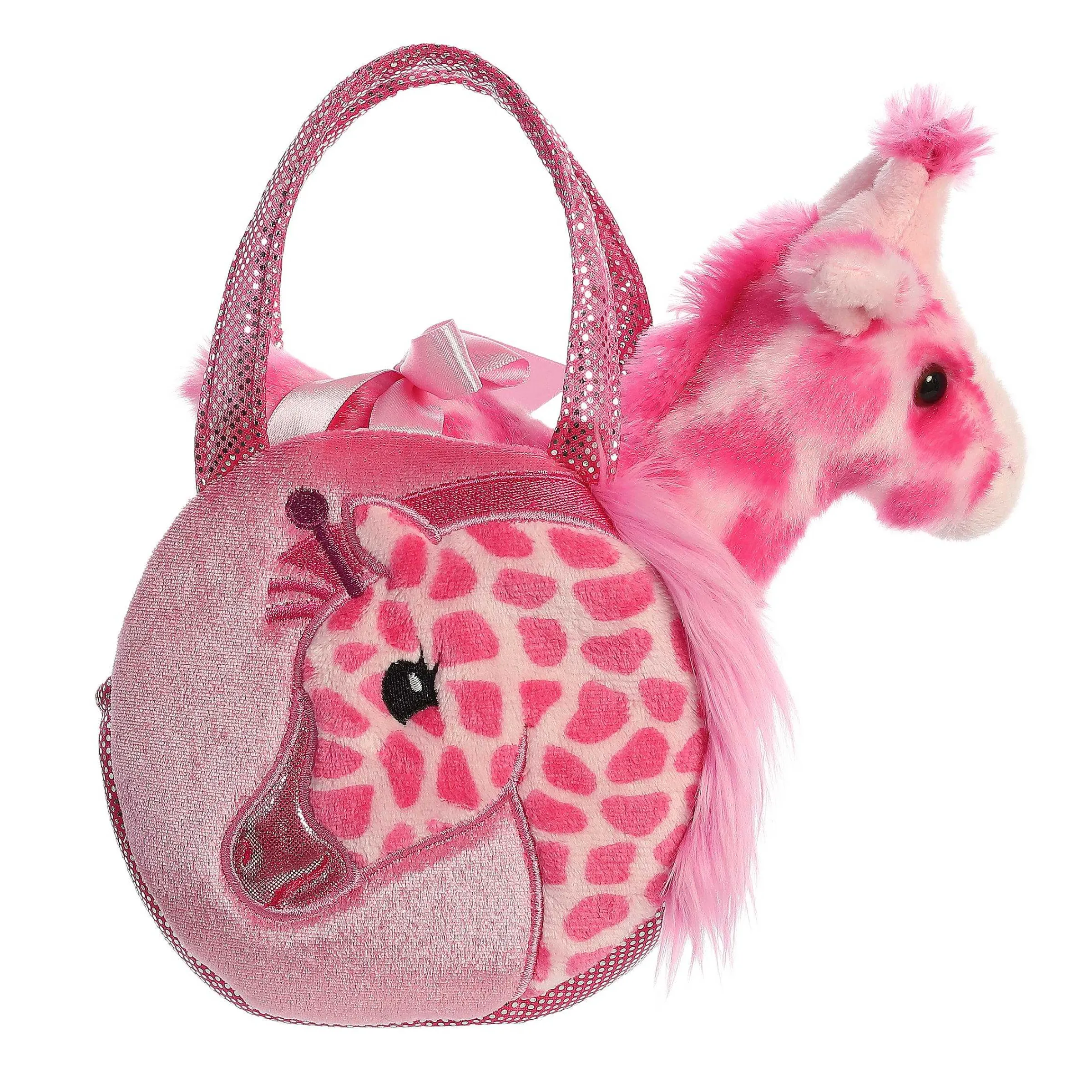 Savannah | Aurora® - Fancy Pals - 7" Jungle Bundles Giraffe