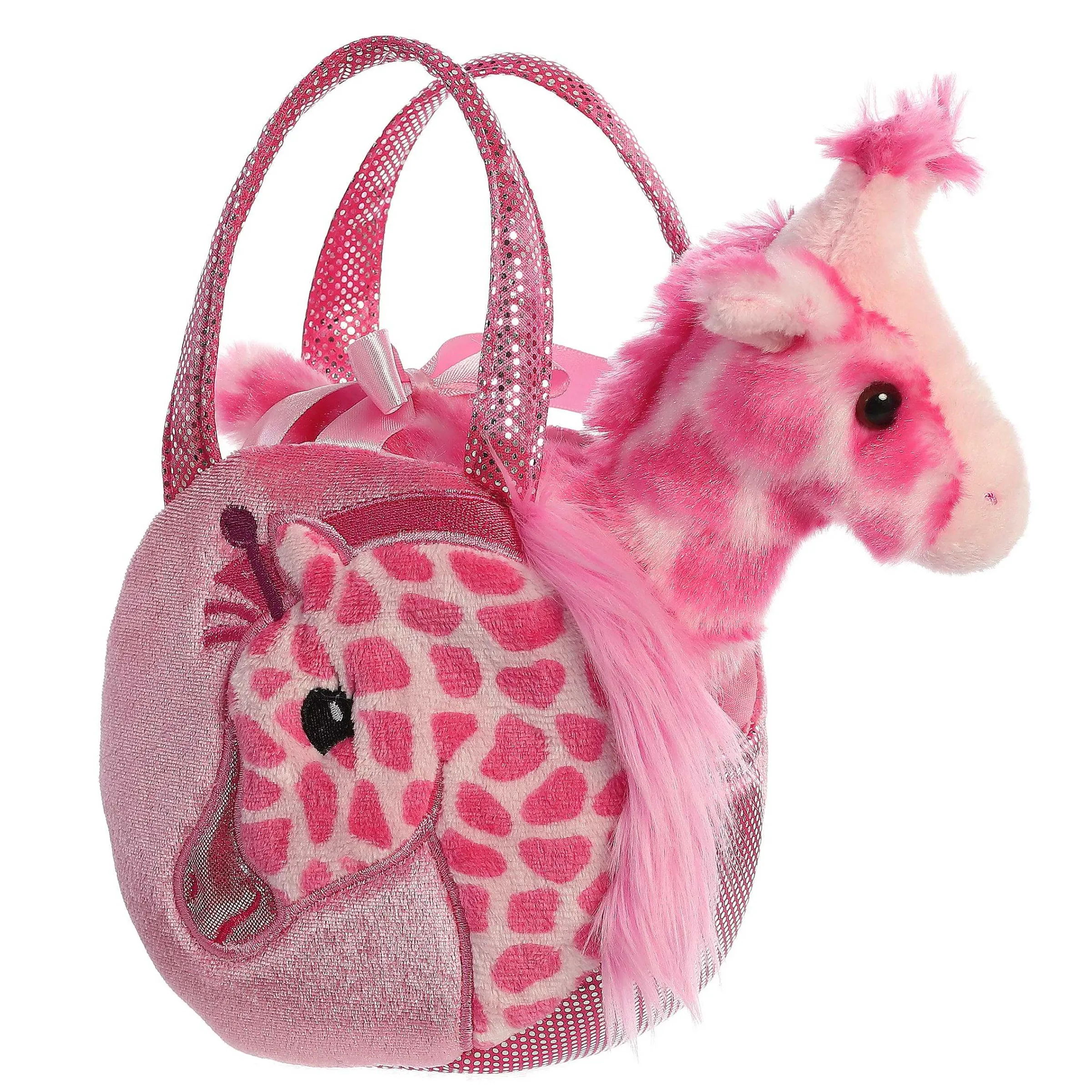 Savannah | Aurora® - Fancy Pals - 7" Jungle Bundles Giraffe