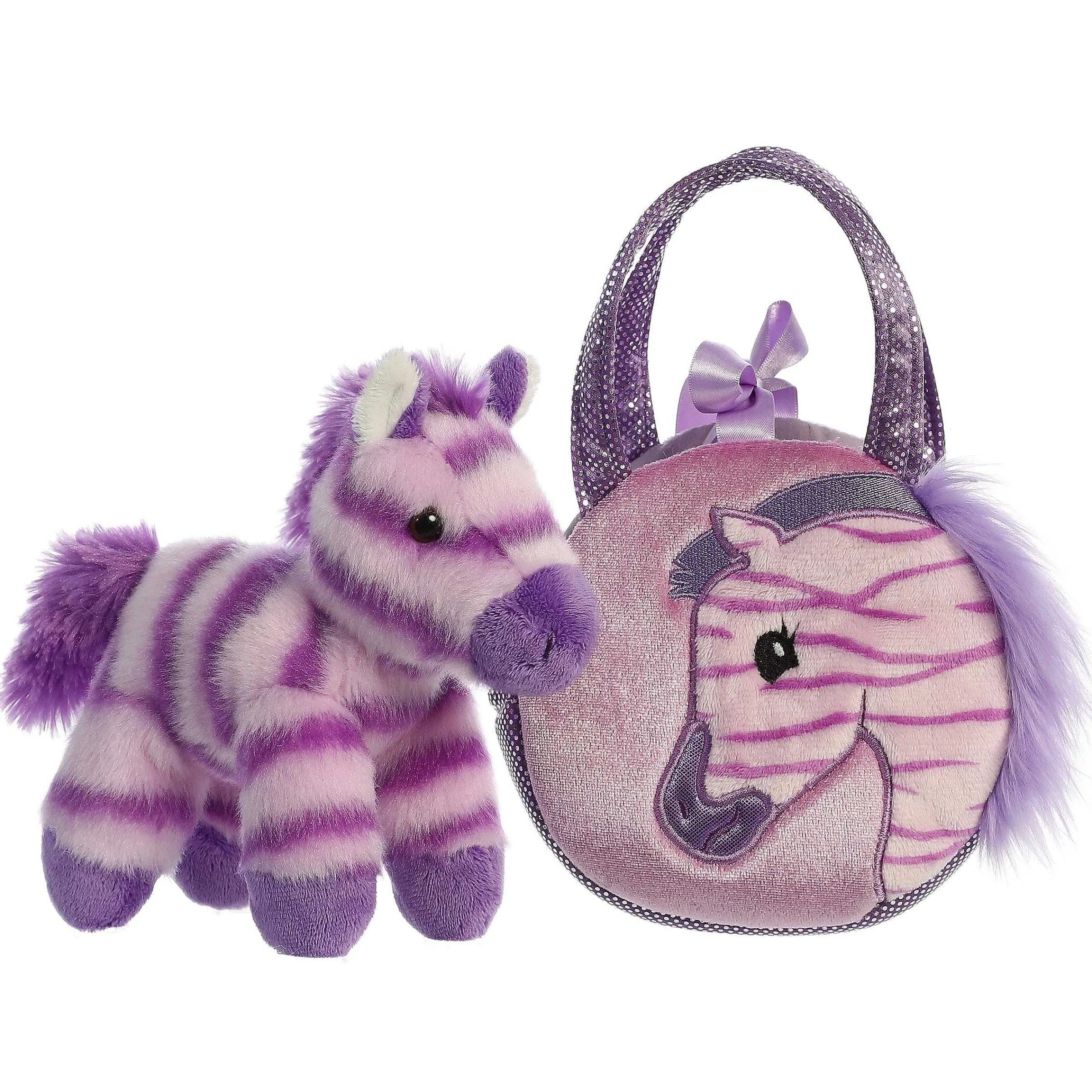 Savannah | Aurora® - Fancy Pals - 7" Jungle Bundles Zebra