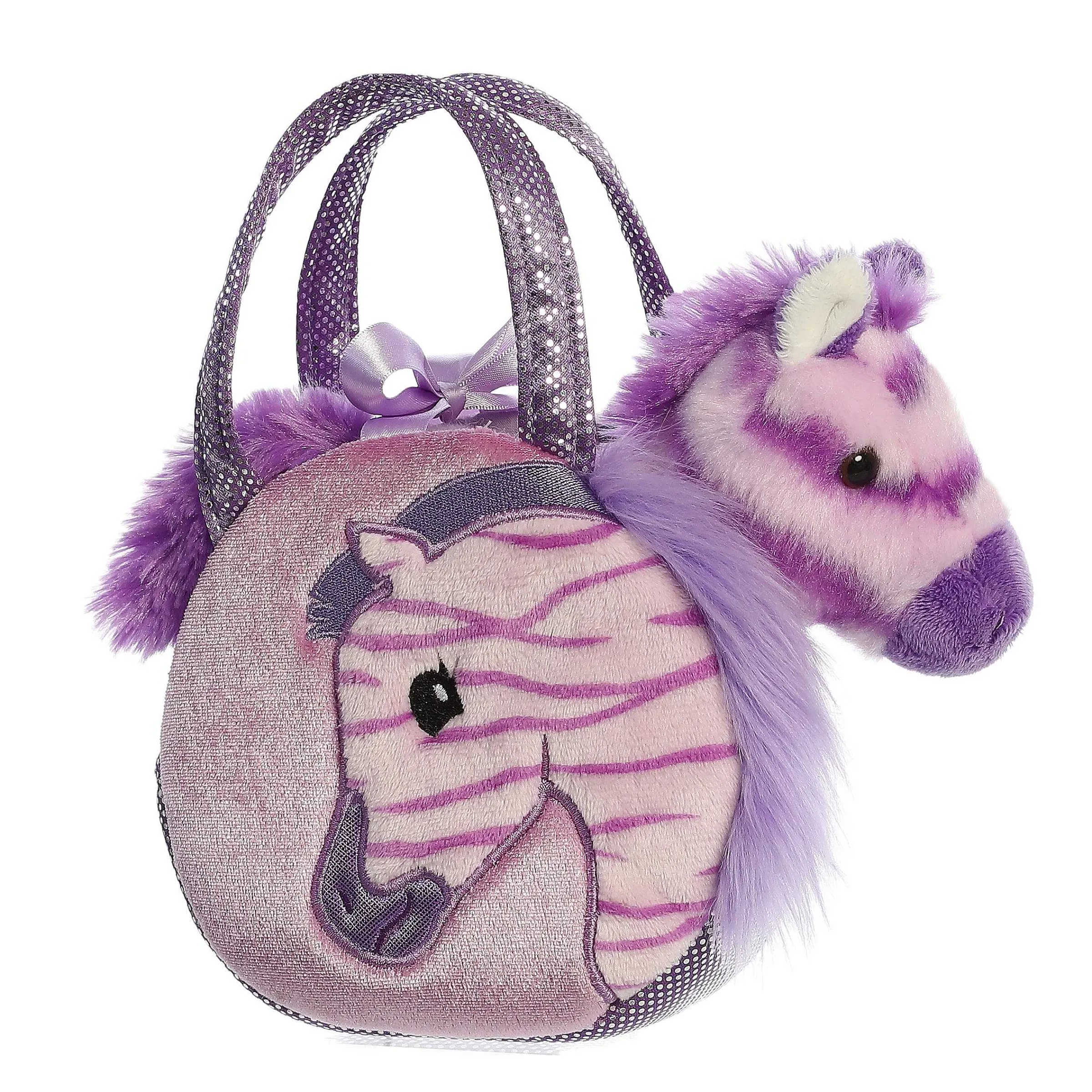 Savannah | Aurora® - Fancy Pals - 7" Jungle Bundles Zebra