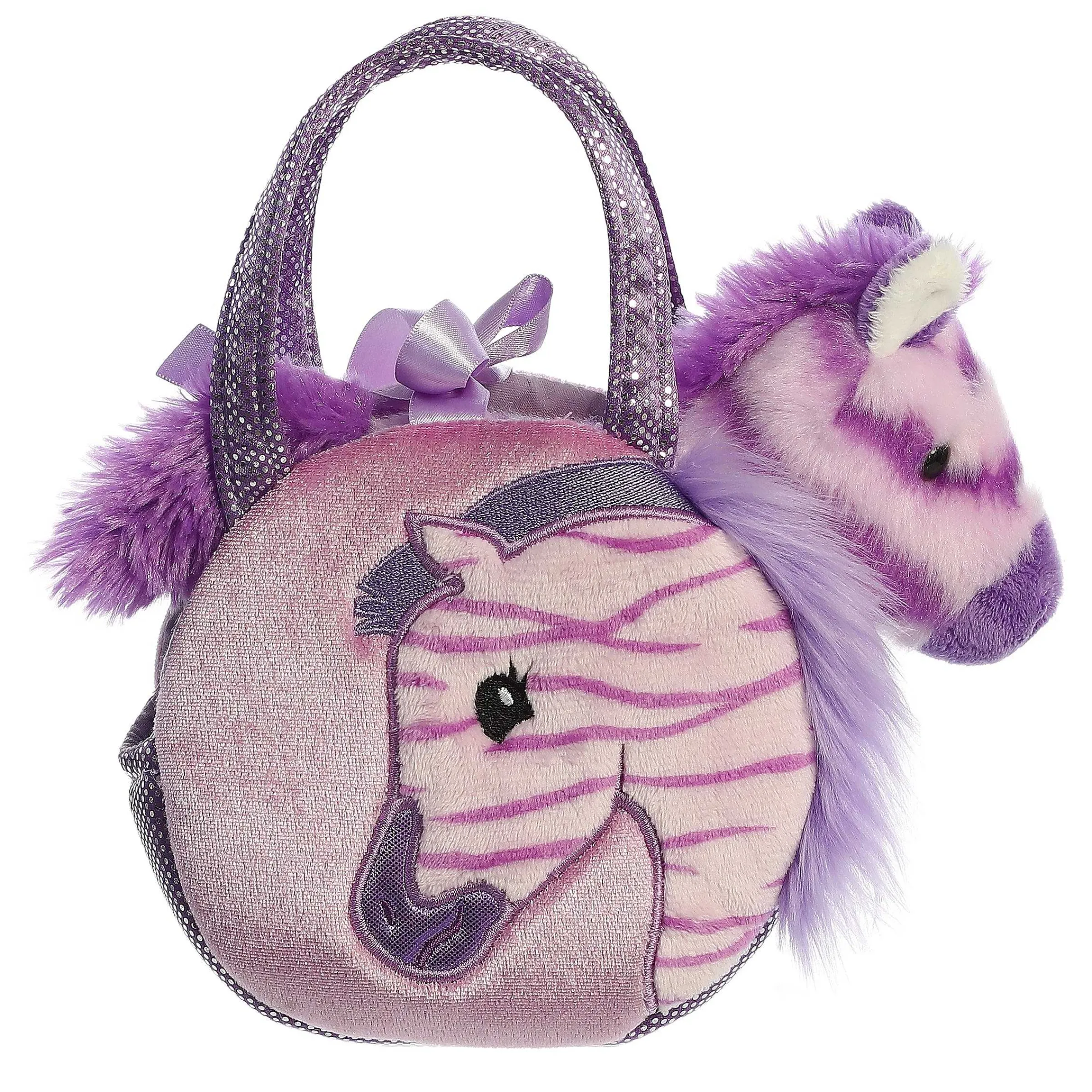 Savannah | Aurora® - Fancy Pals - 7" Jungle Bundles Zebra