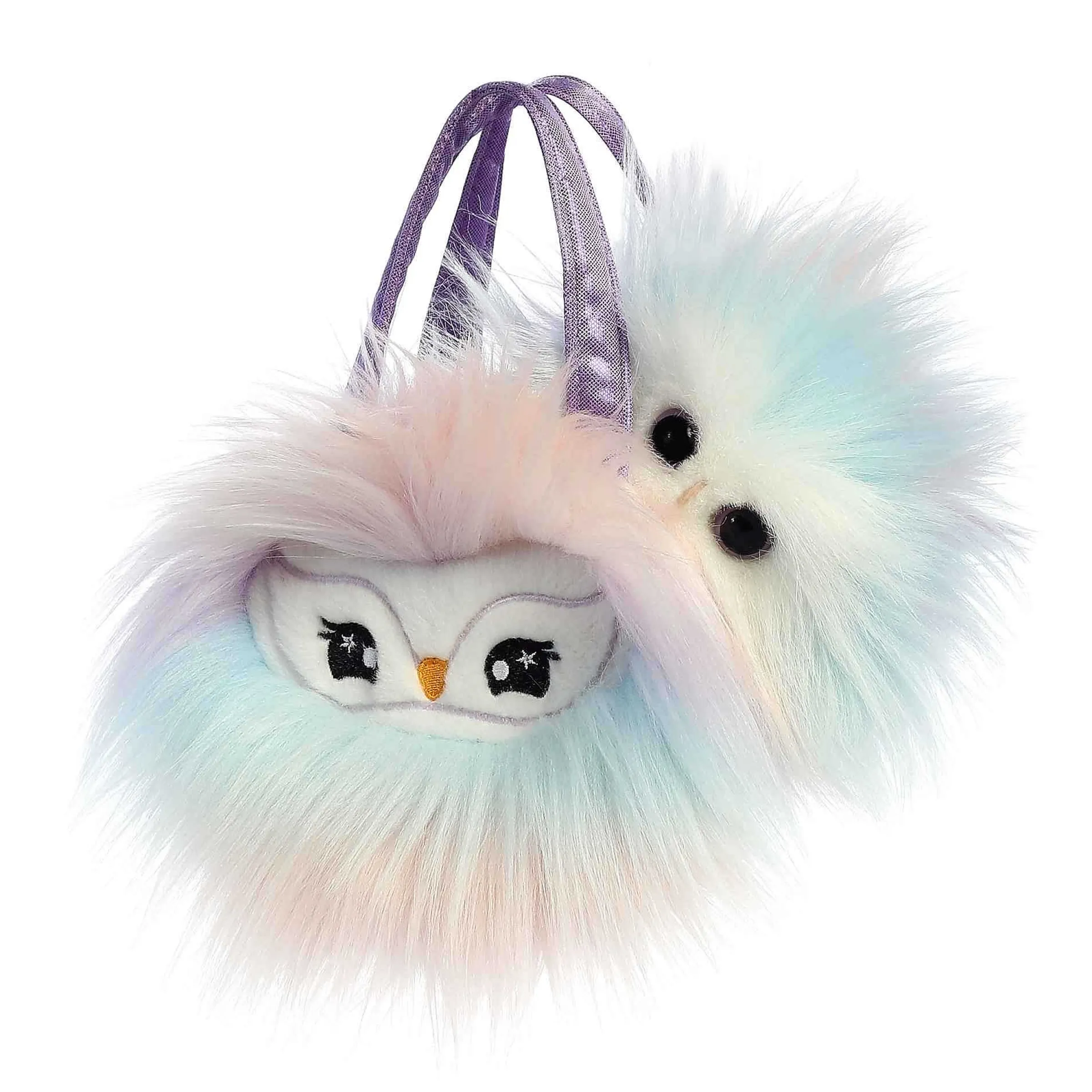 Birds | Aurora® - Fancy Pals - 5.5" Lilac Owl