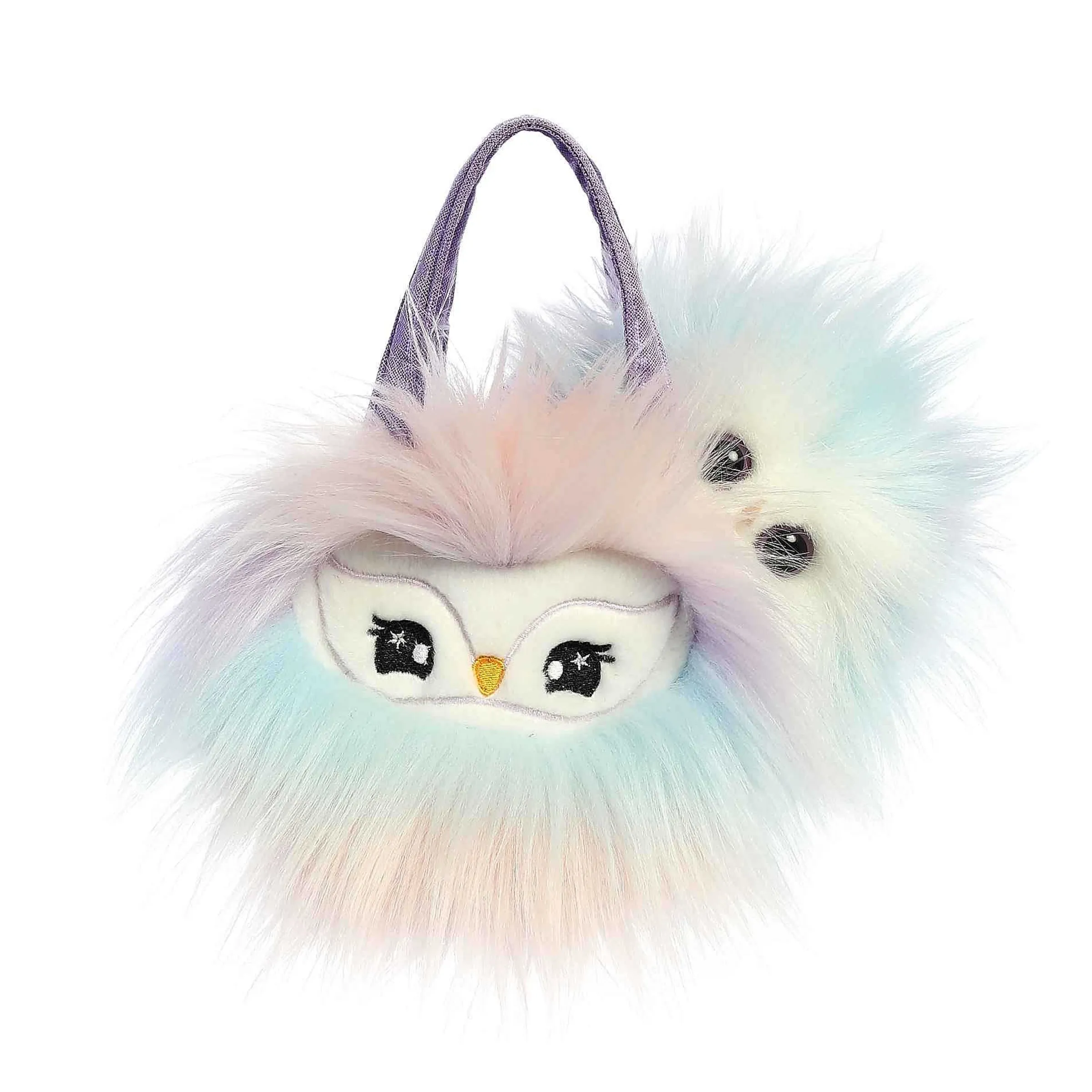 Birds | Aurora® - Fancy Pals - 5.5" Lilac Owl