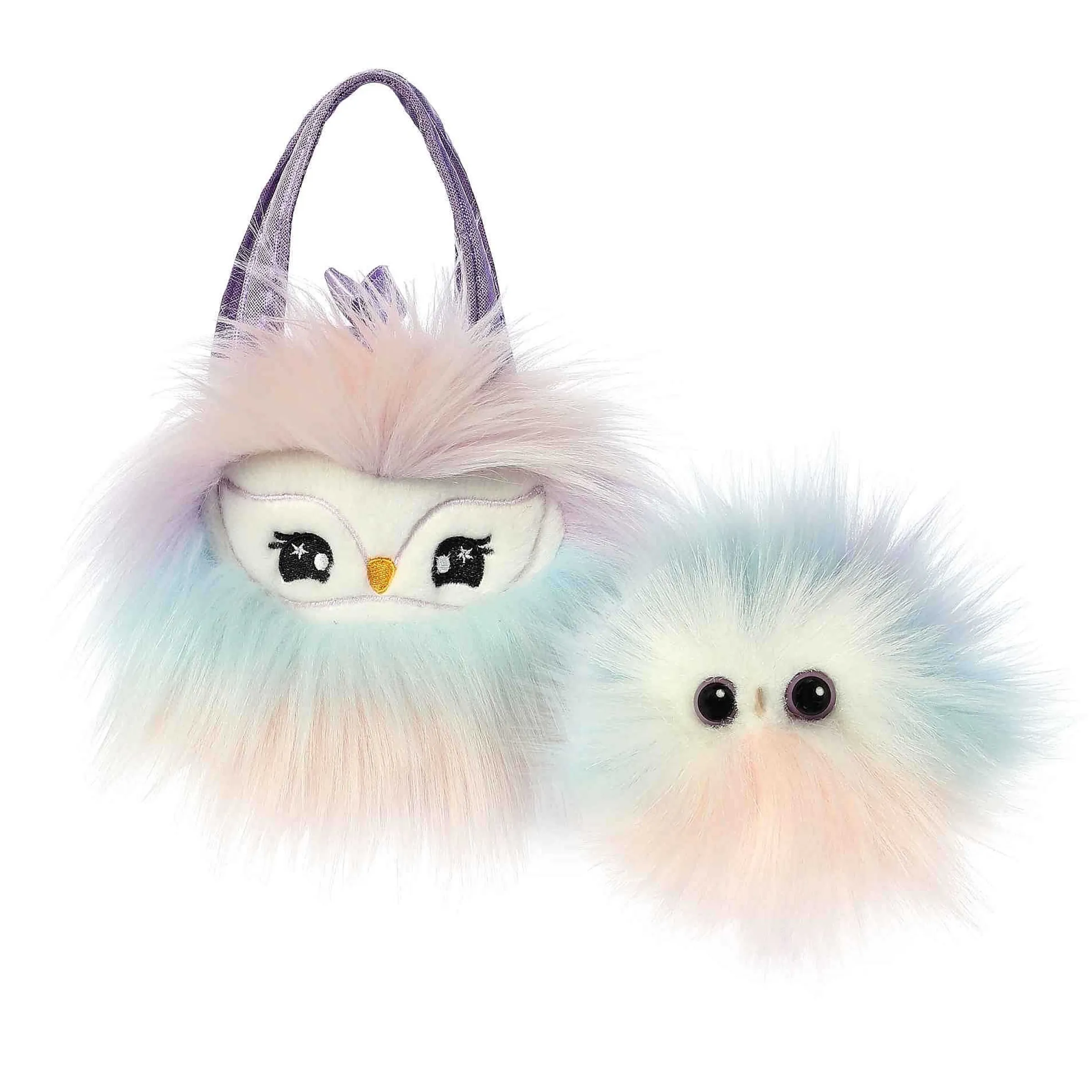 Birds | Aurora® - Fancy Pals - 5.5" Lilac Owl