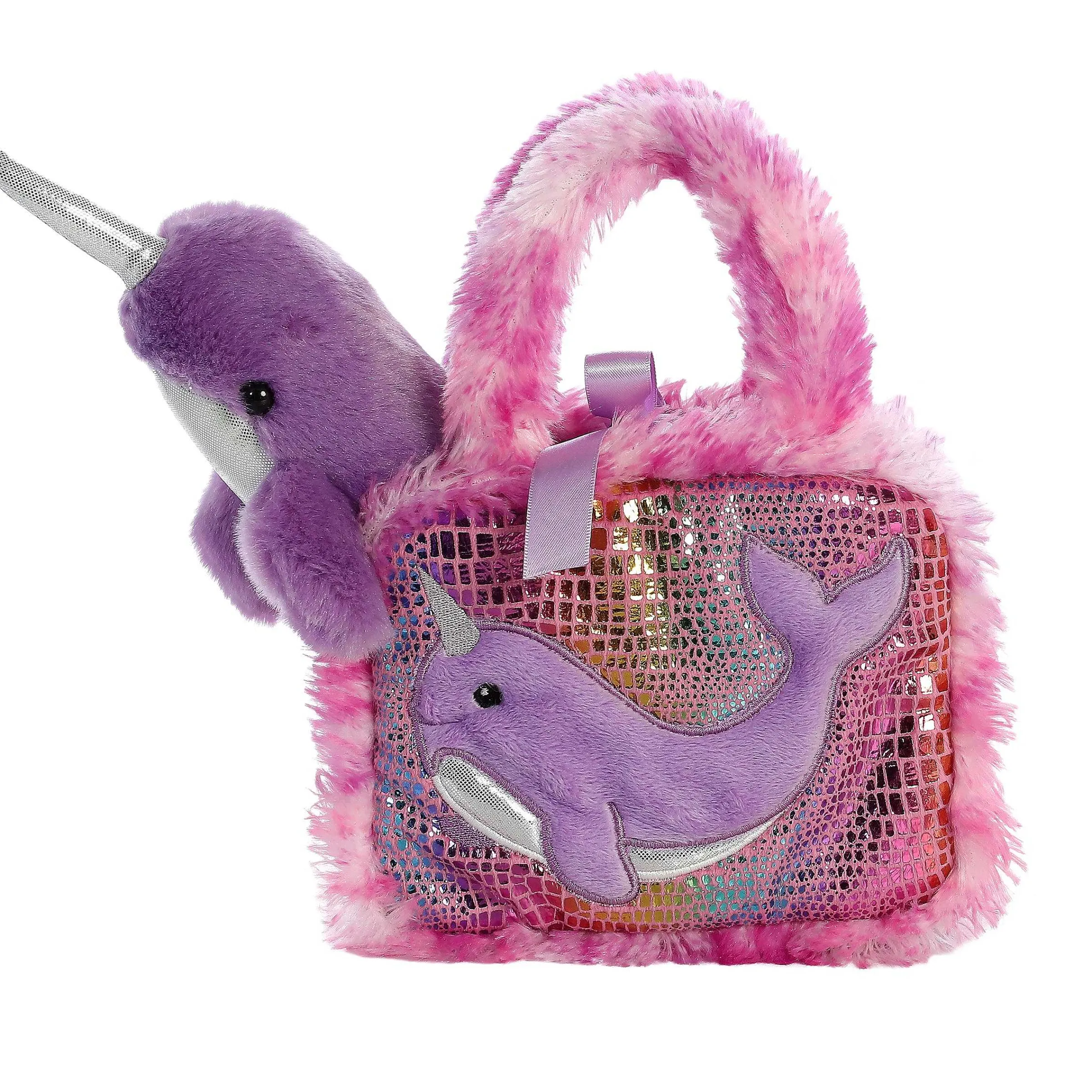 Aquatic | Aurora® - Fancy Pals - 7" Narwhal