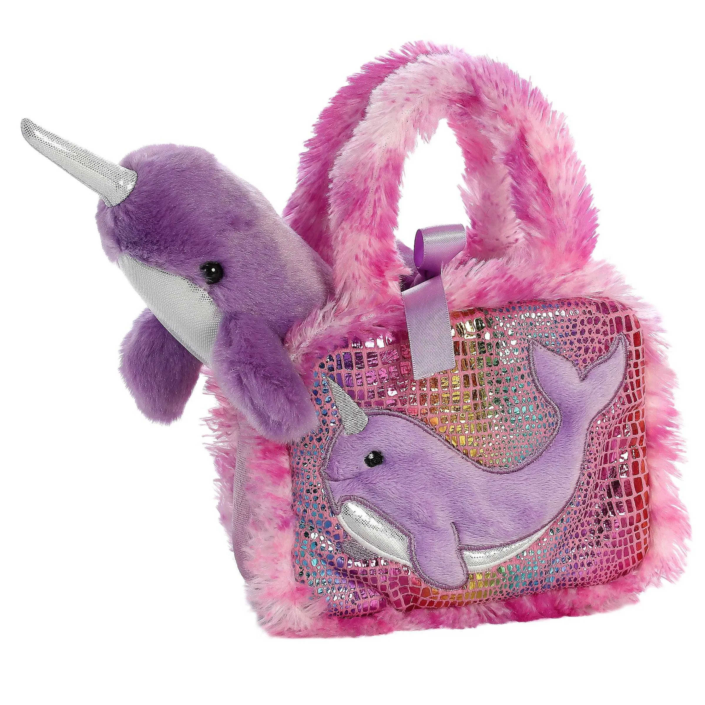Aquatic | Aurora® - Fancy Pals - 7" Narwhal