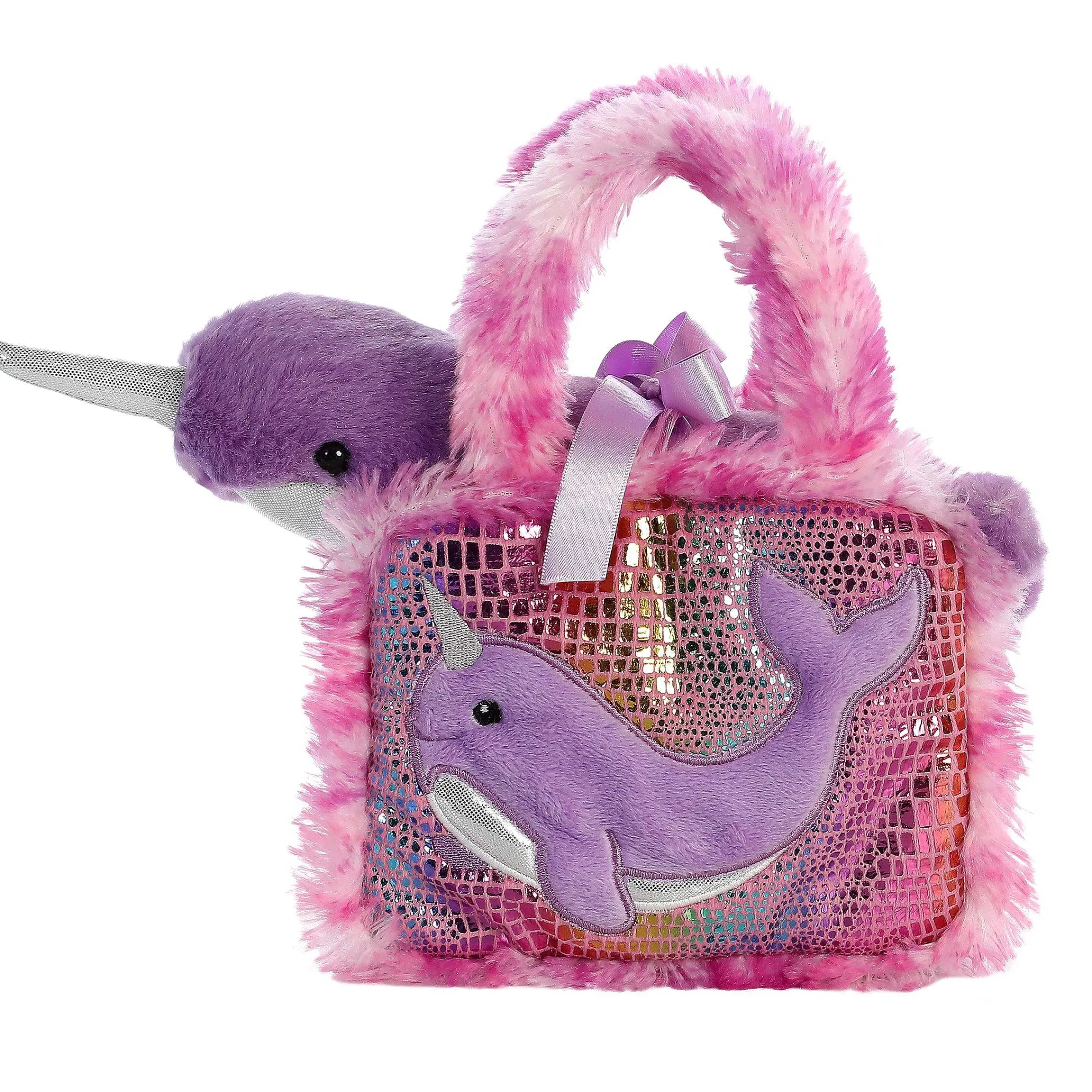 Aquatic | Aurora® - Fancy Pals - 7" Narwhal