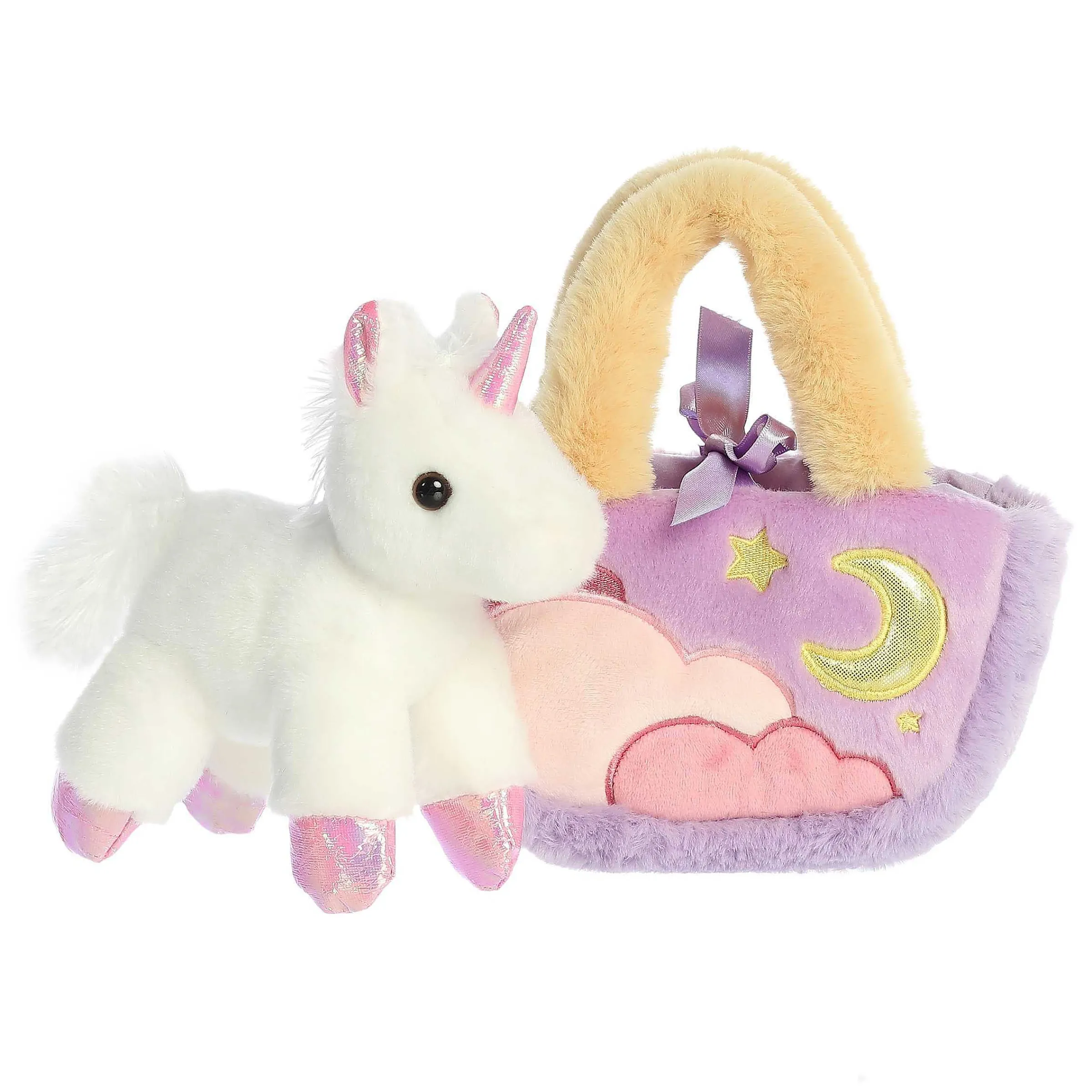 New | Aurora® - Fancy Pals - 7" Pastel Clouds
