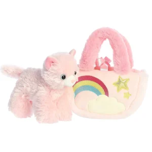 New | Aurora® - Fancy Pals - 7" Pastel Rainbow