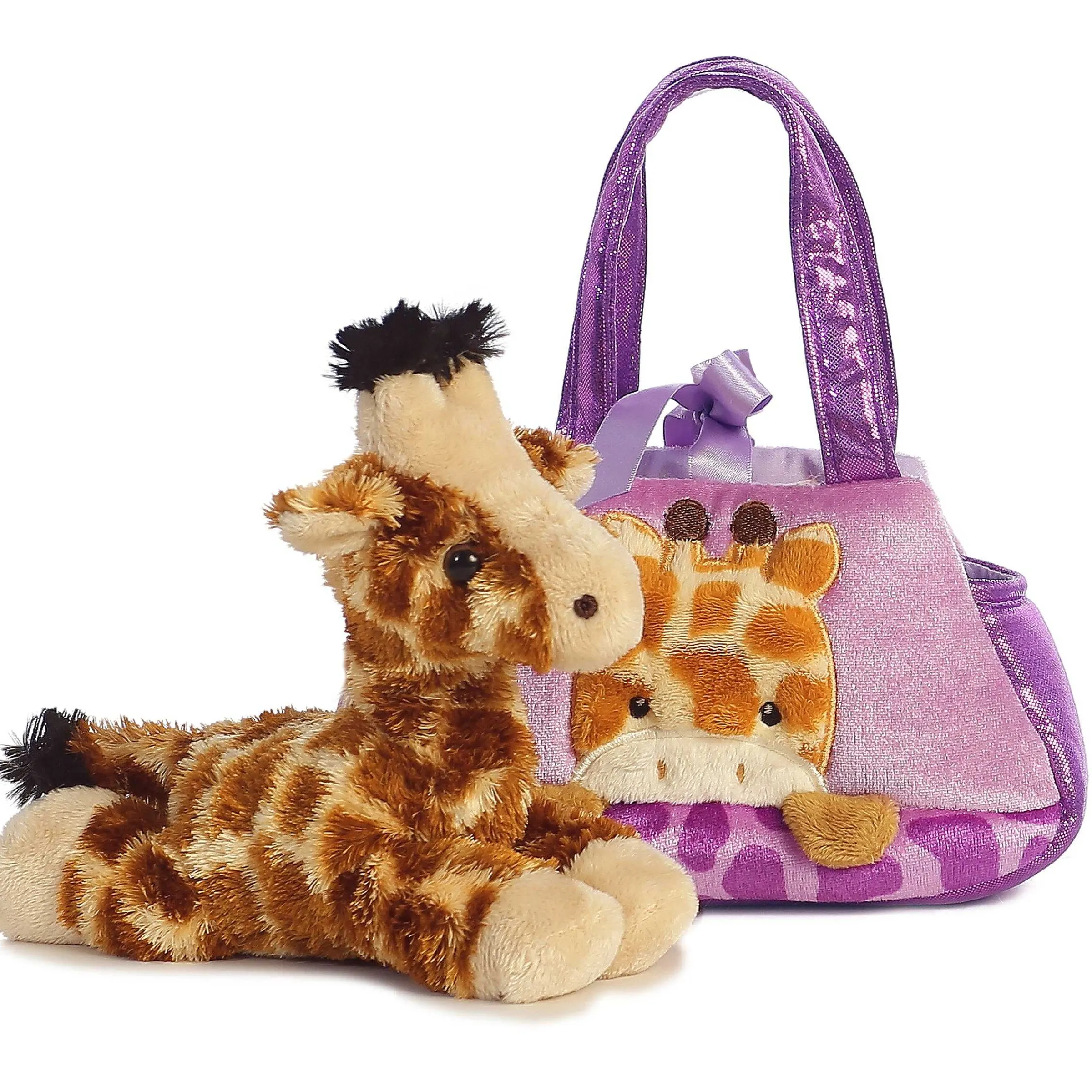 Savannah | Aurora® - Fancy Pals - 7" Peek-A-Boo Giraffe