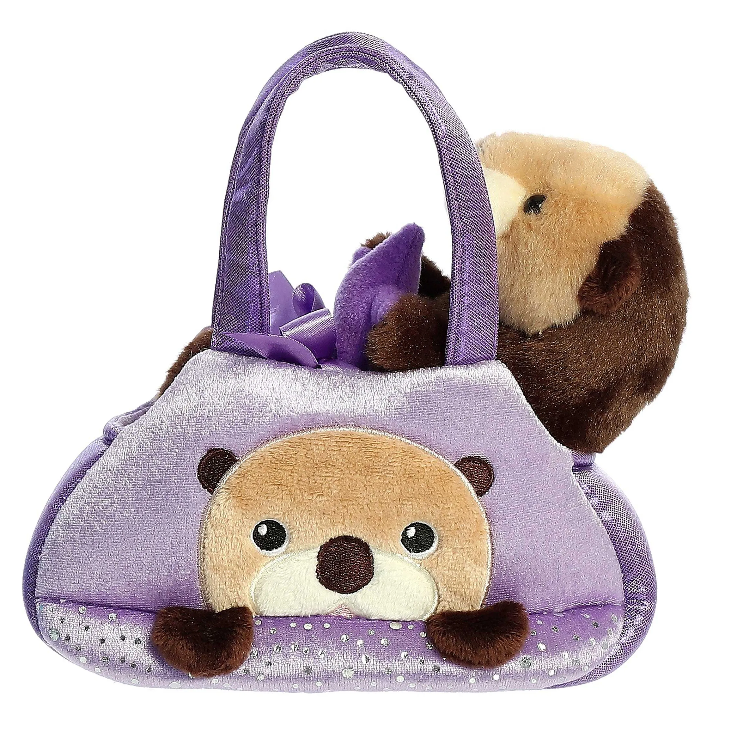 Aquatic | Aurora® - Fancy Pals - 7" Peek-A-Boo Otter