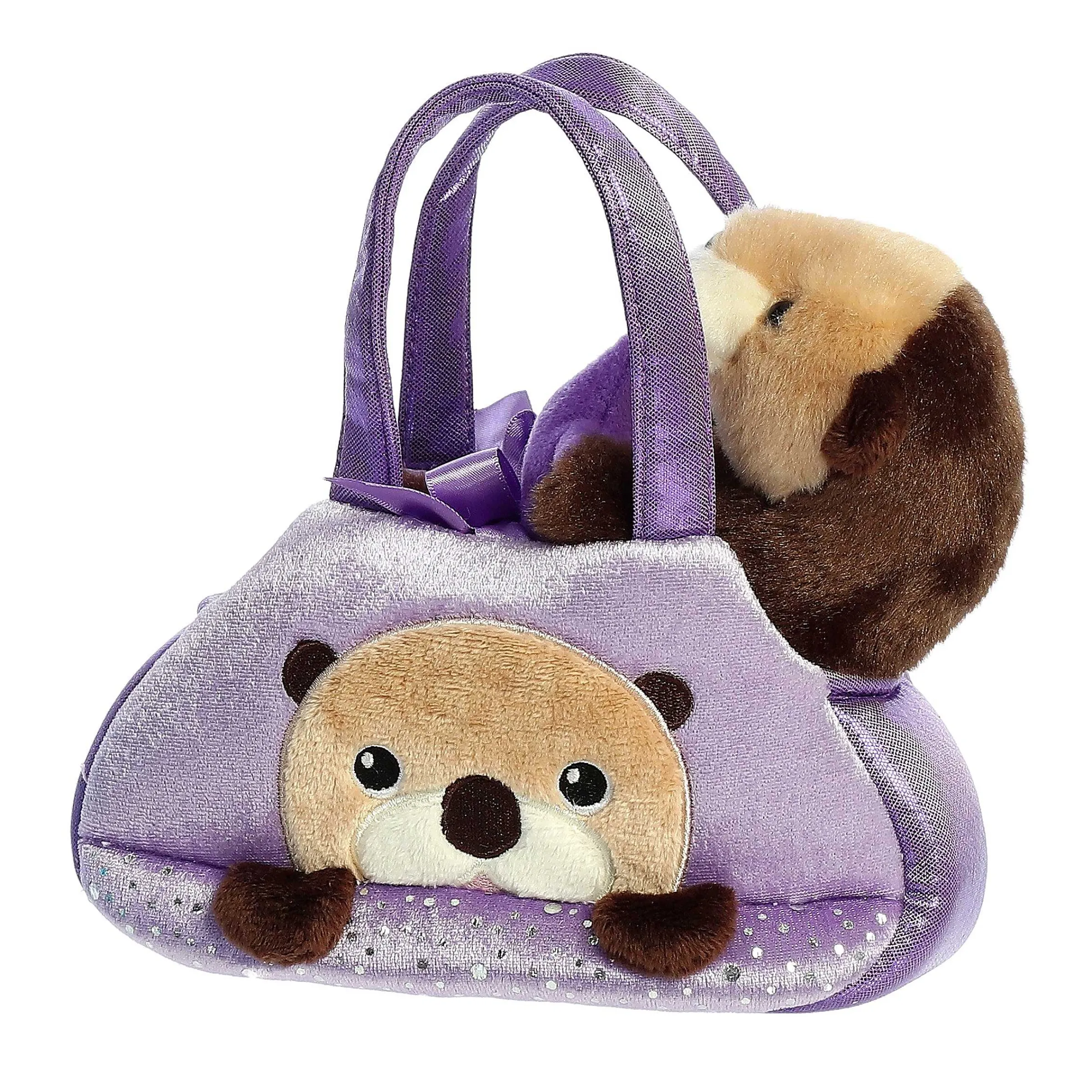 Aquatic | Aurora® - Fancy Pals - 7" Peek-A-Boo Otter