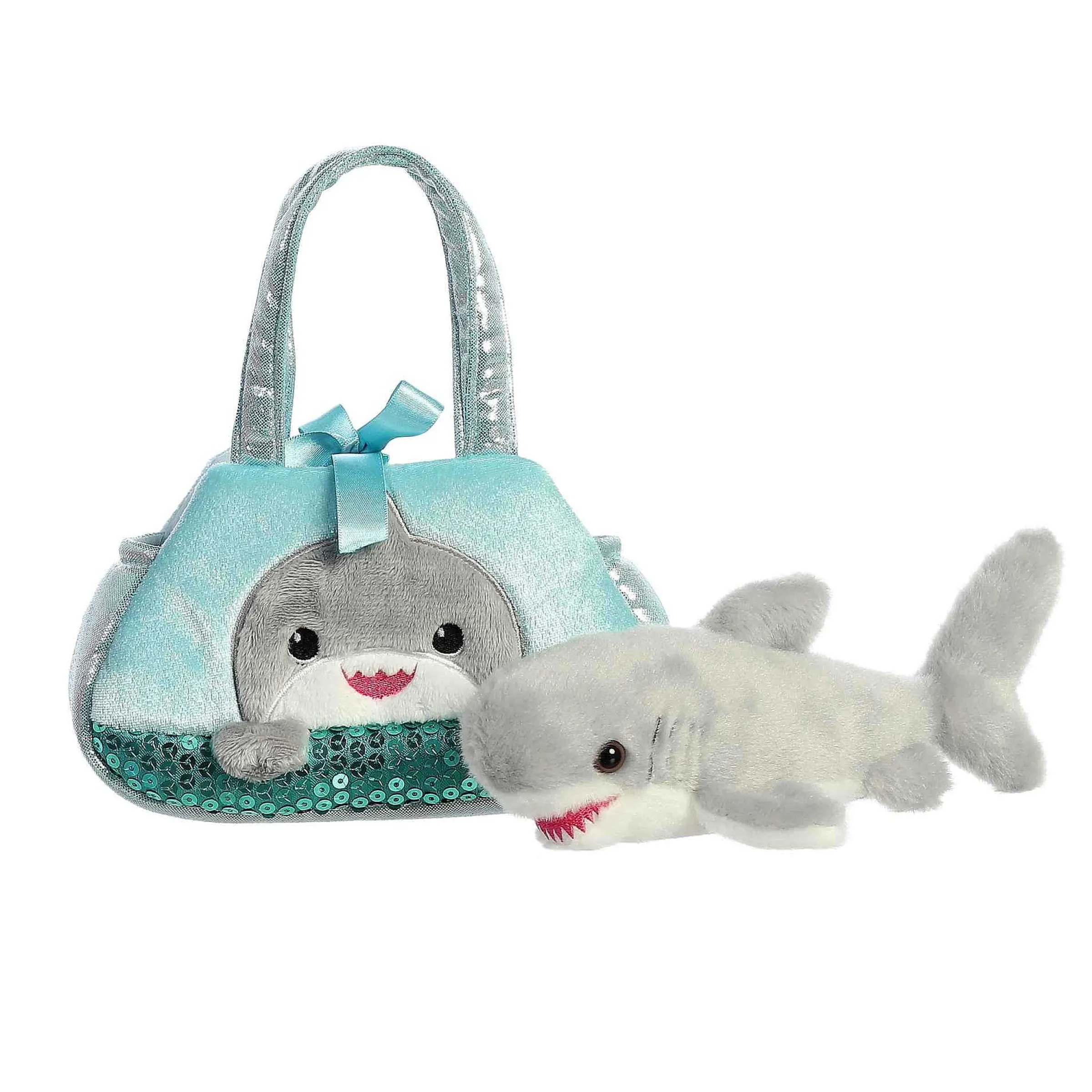 Aquatic | Aurora® - Fancy Pals - 7" Peek-A-Boo Shark