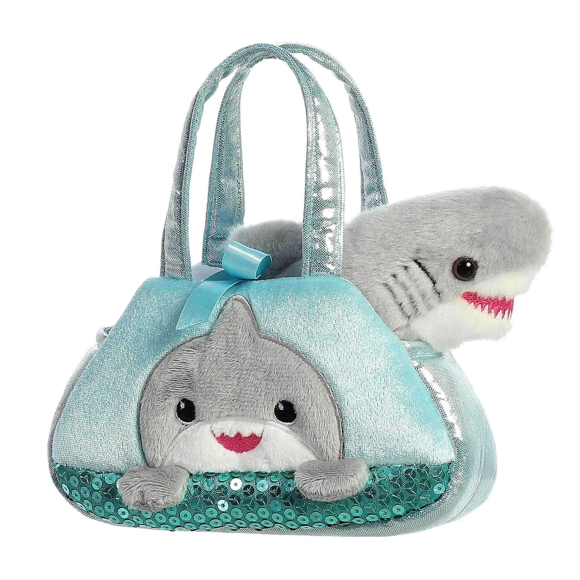 Aquatic | Aurora® - Fancy Pals - 7" Peek-A-Boo Shark