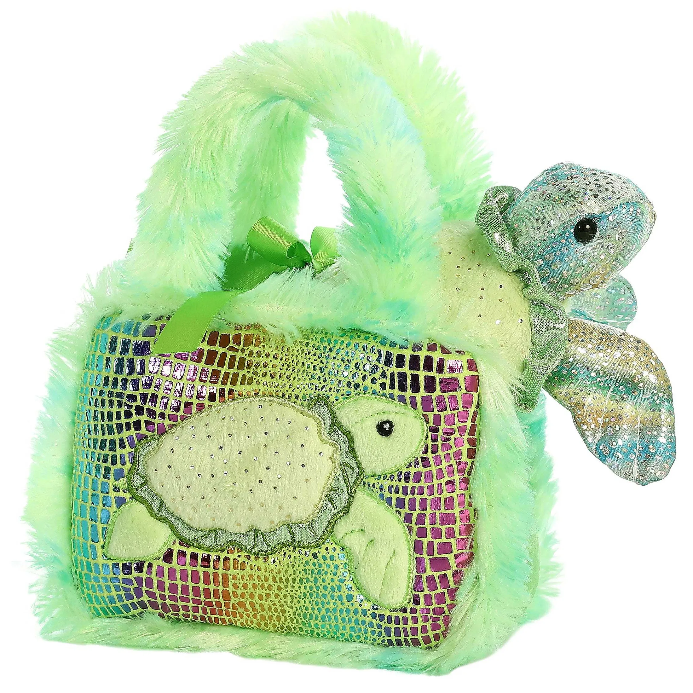Aquatic | Aurora® - Fancy Pals - 7" Sea Turtle