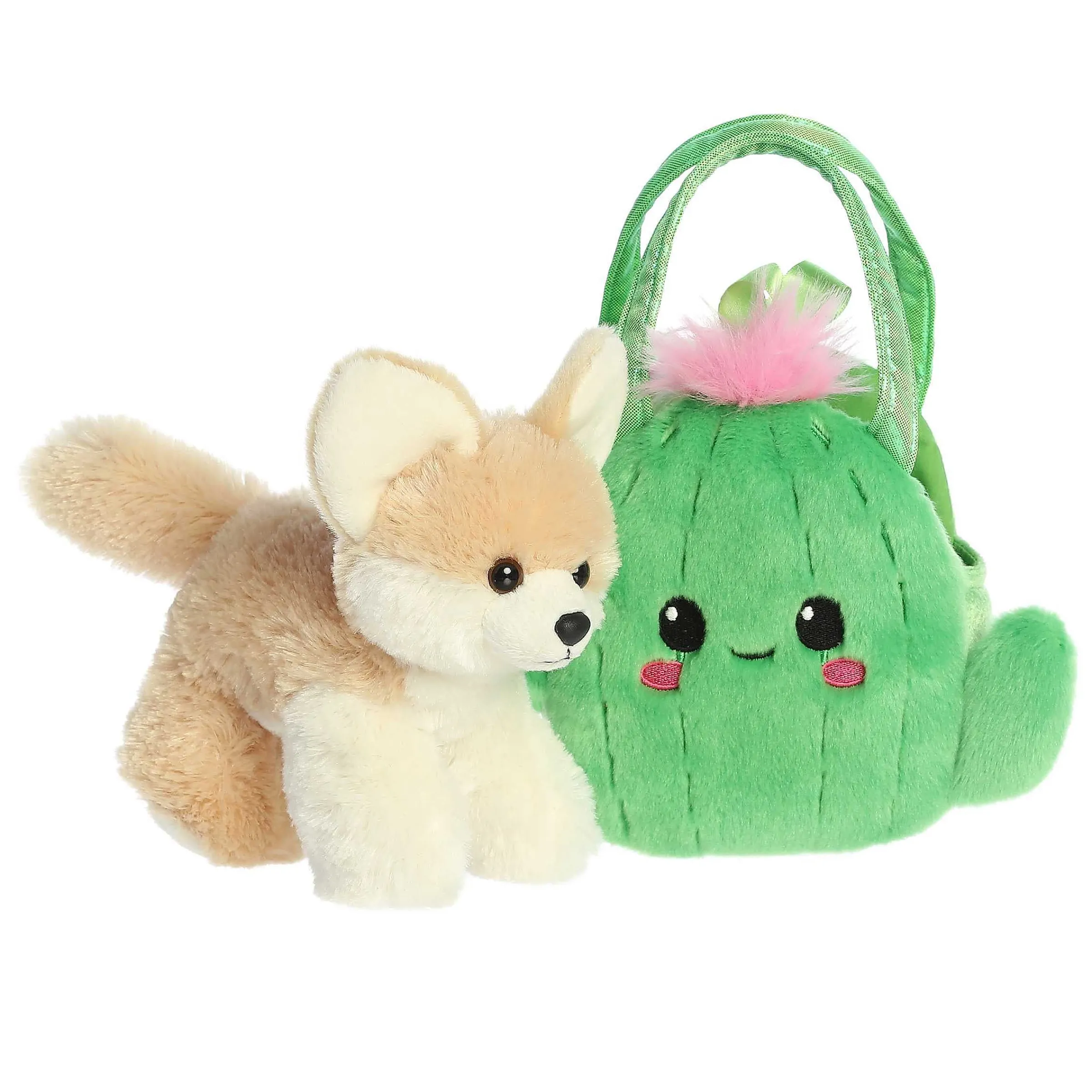 New | Aurora® - Fancy Pals - 7" Smiling Cactus