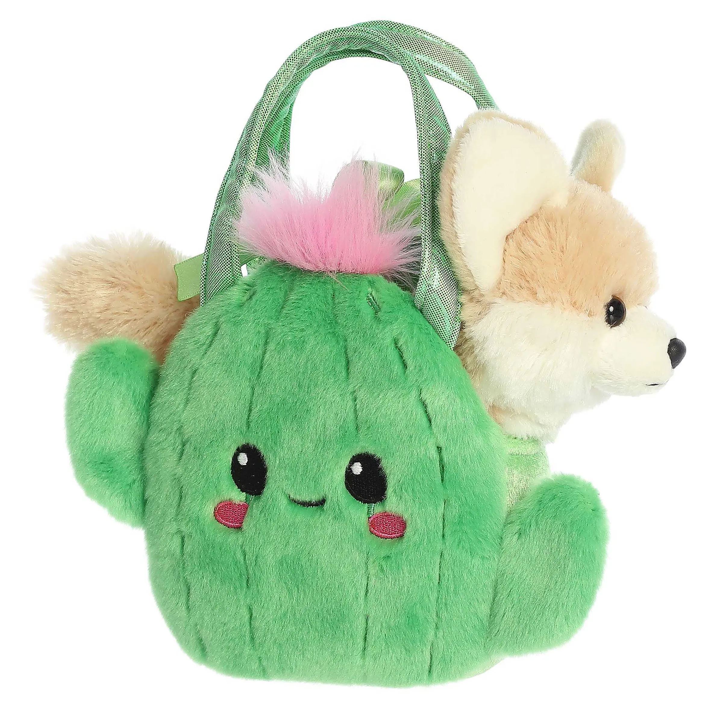 New | Aurora® - Fancy Pals - 7" Smiling Cactus