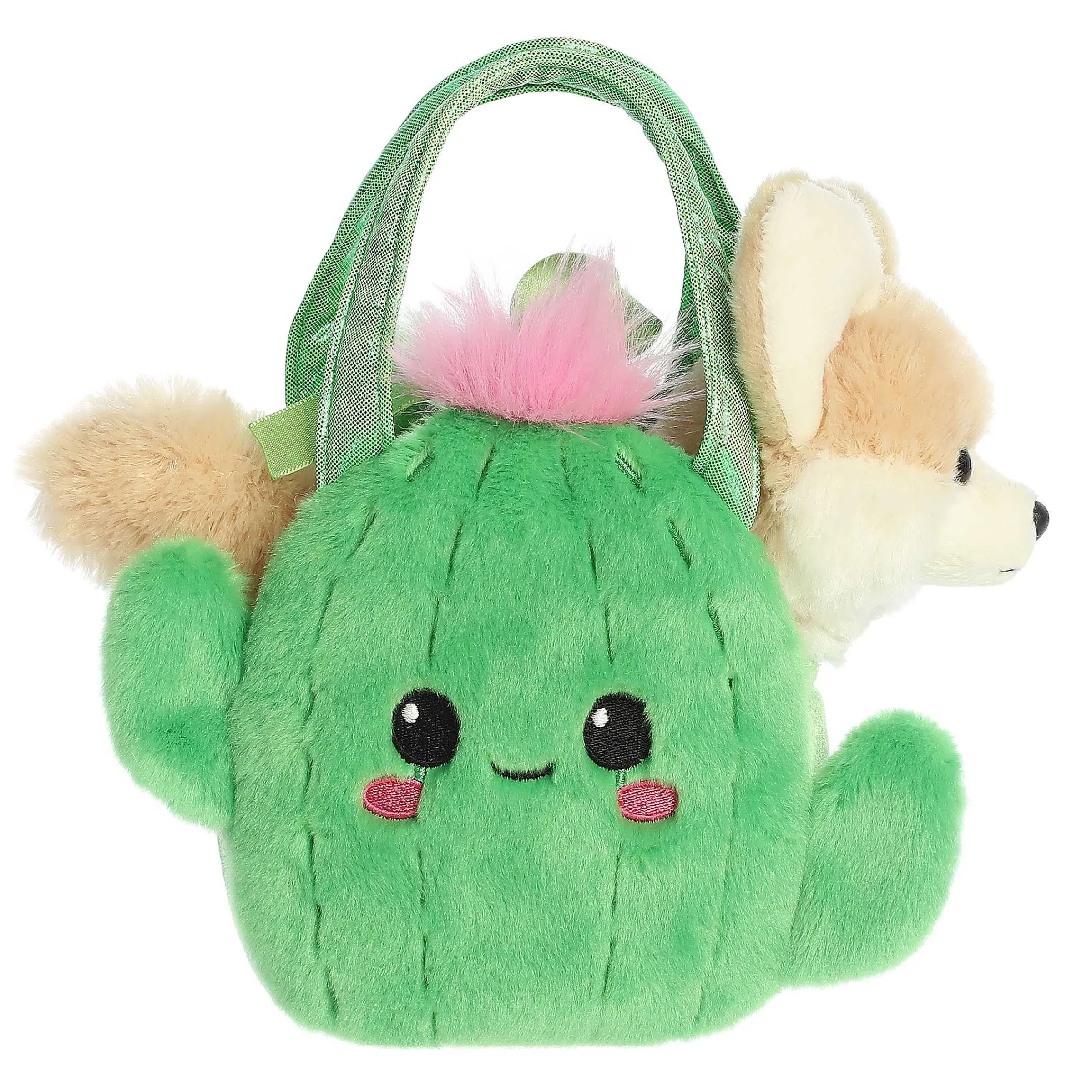 New | Aurora® - Fancy Pals - 7" Smiling Cactus