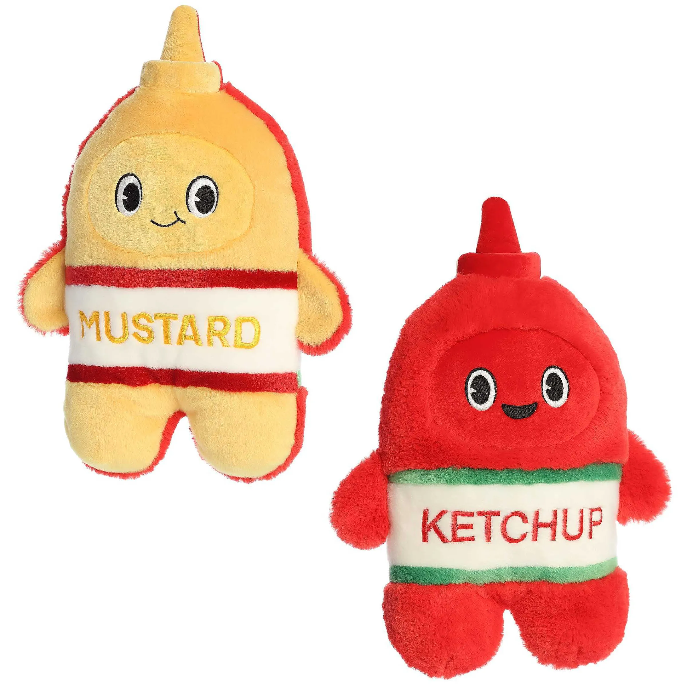 New | Aurora® - Flipovers - 11" Mustard & Ketchup