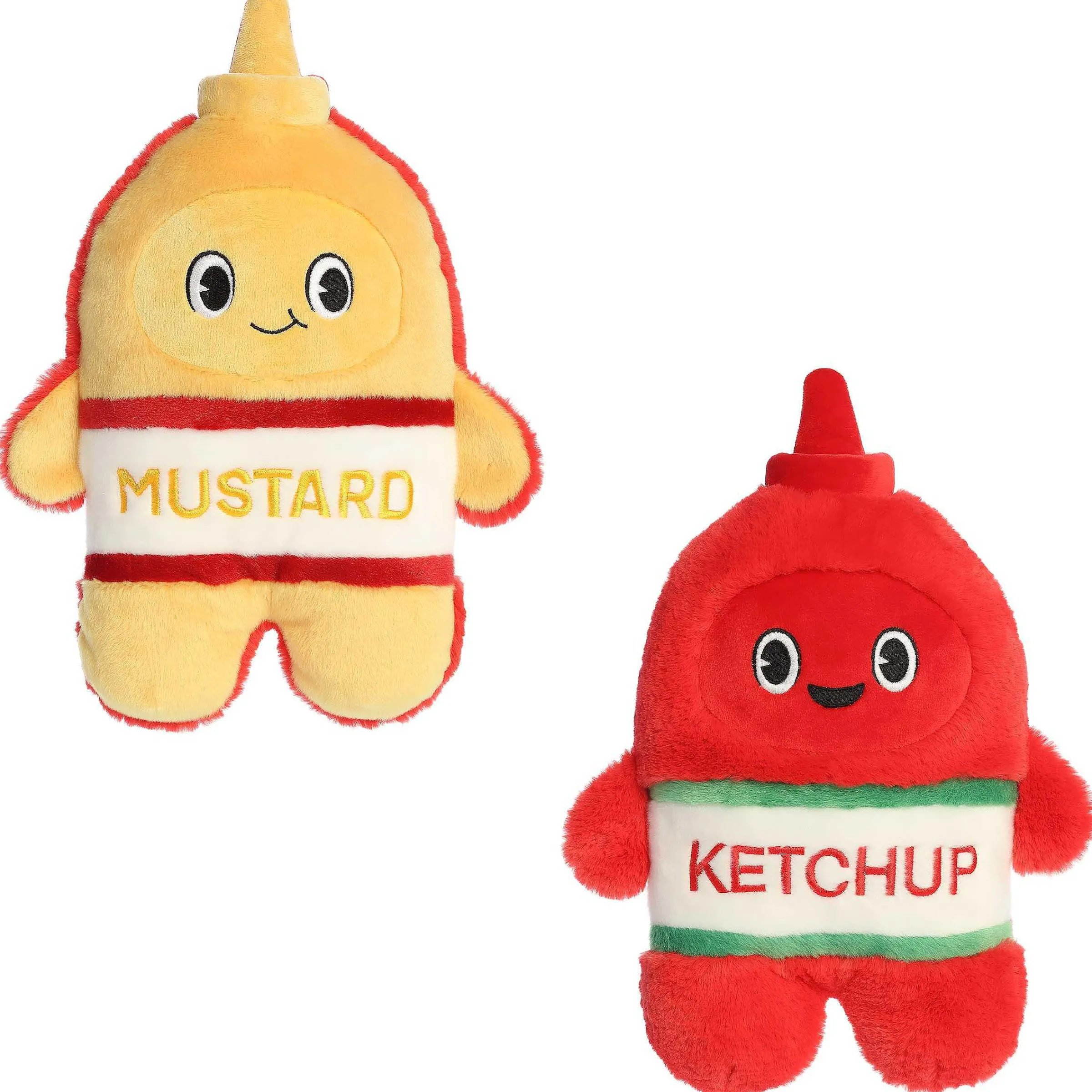 New | Aurora® - Flipovers - 11" Mustard & Ketchup