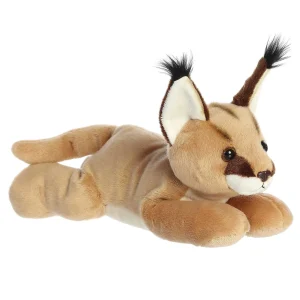 New | Aurora® - Flopsie - 12" Caracal