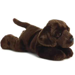 Flopsies | Aurora® - Flopsie - 12" Max Chocolate Lab