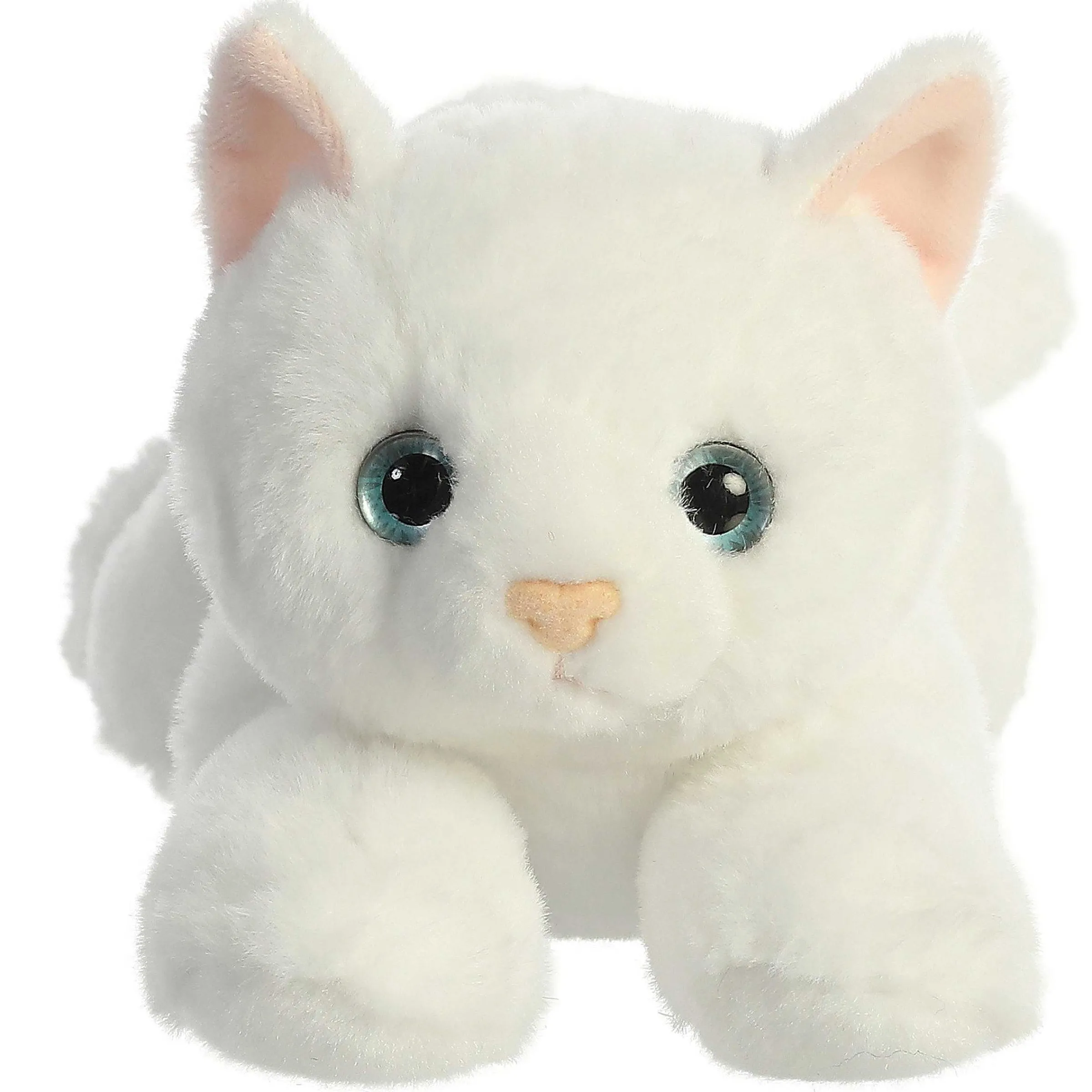 Flopsies | Aurora® - Flopsie - 12" Precious White Kitty