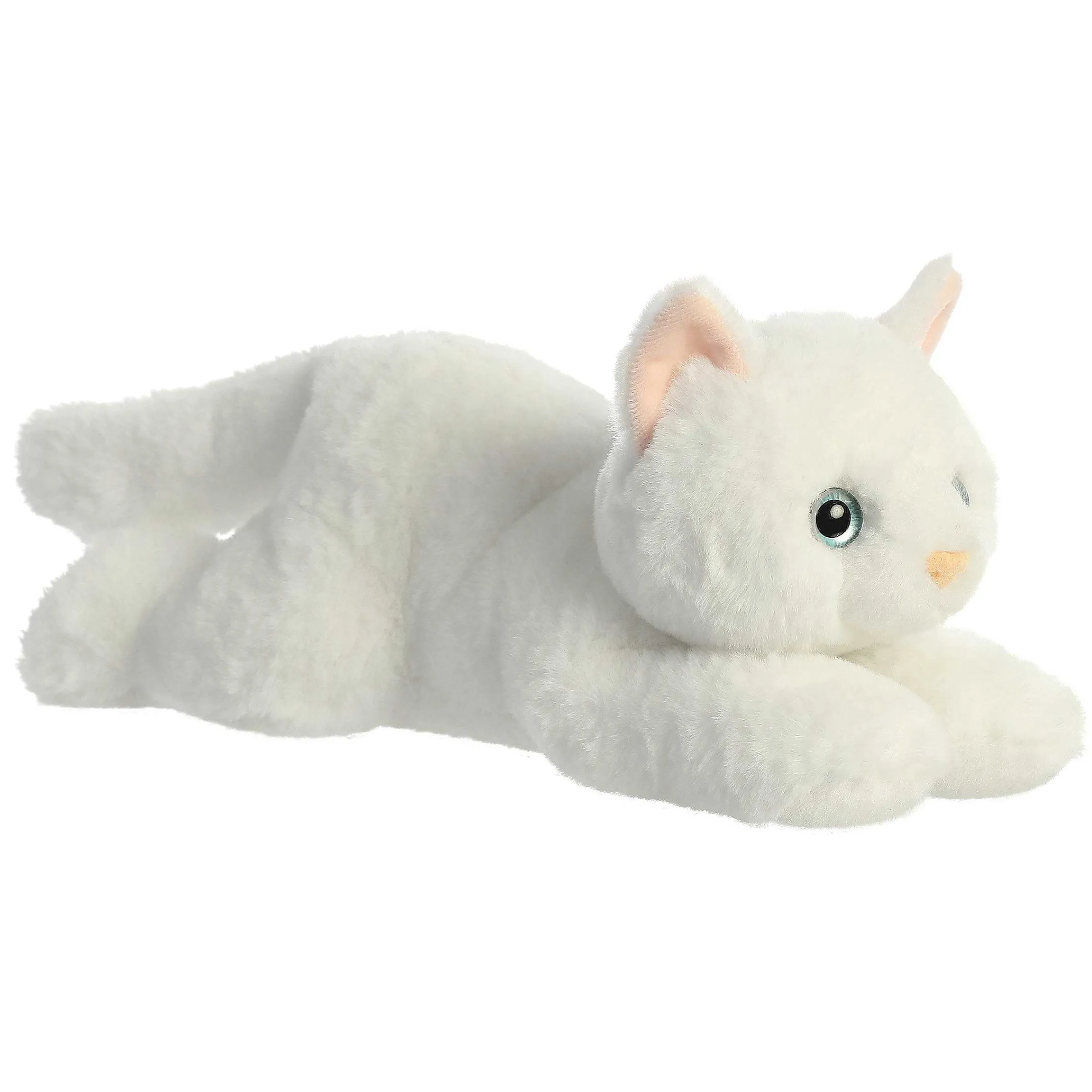Flopsies | Aurora® - Flopsie - 12" Precious White Kitty