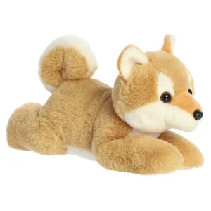 New | Aurora® - Flopsie - 12" Shiba Inu