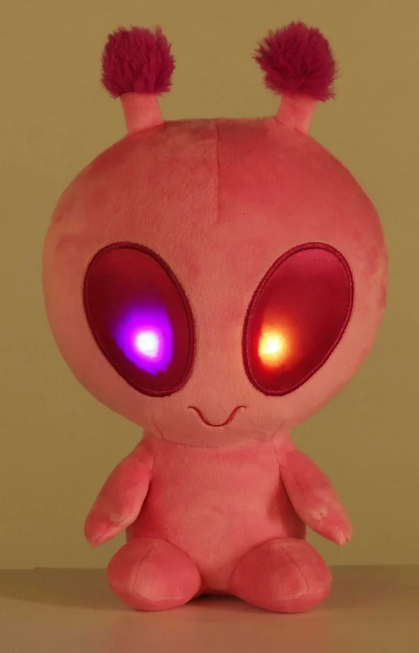 Galactic | Aurora® - Galactic Cuties - 8" Solar Light Up Alien
