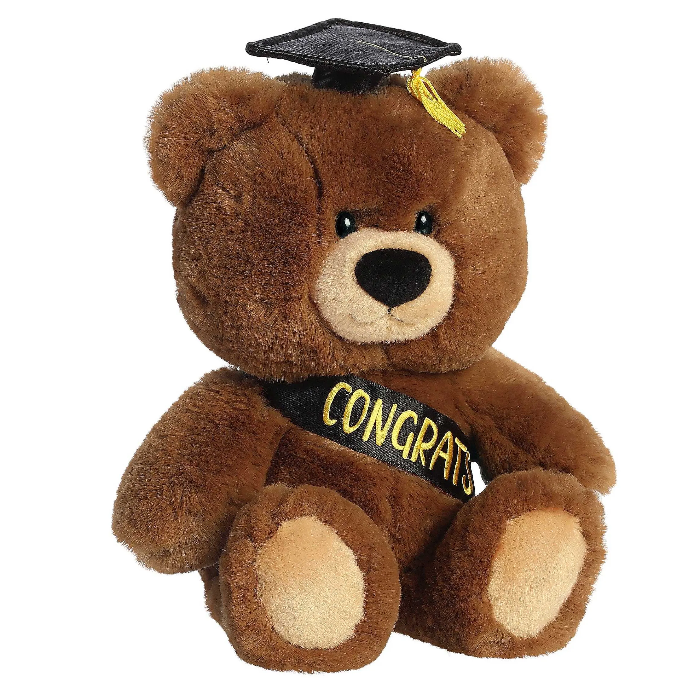 Graduation | Aurora® - Graduation - 10" Hugga-Wug Bear