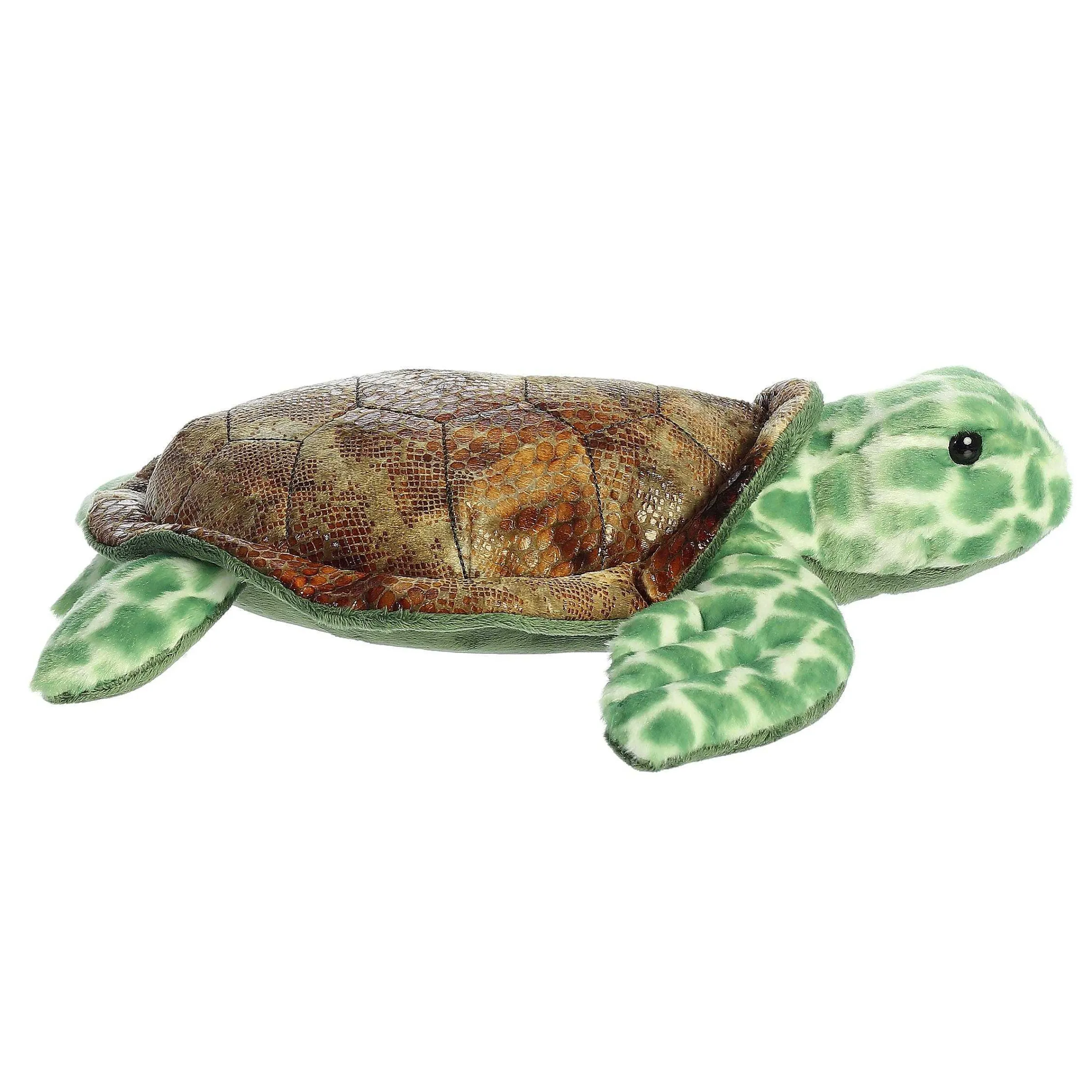 Aquatic | Aurora® - Grand Flopsie - 16" Splish Sea Turtle