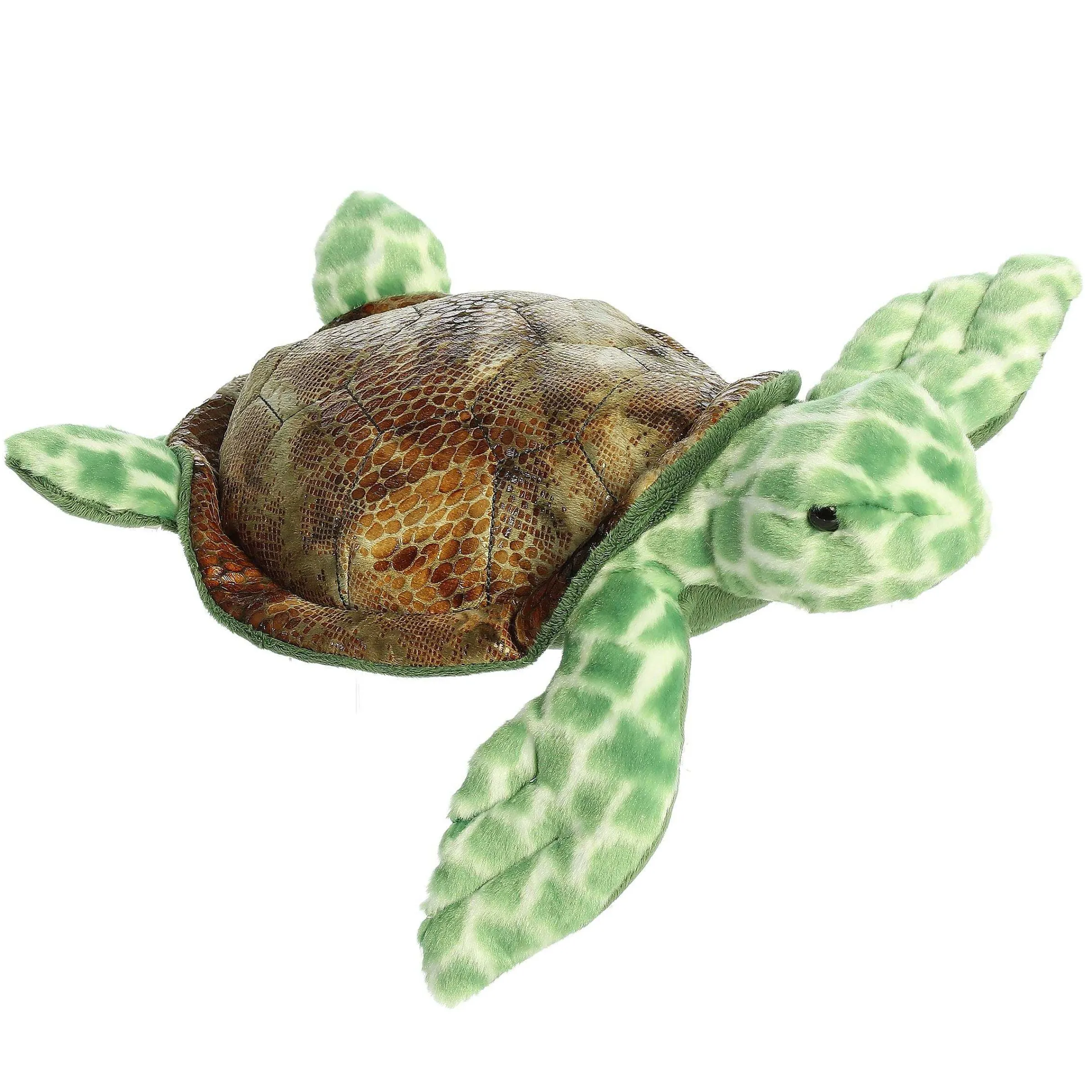 Aquatic | Aurora® - Grand Flopsie - 16" Splish Sea Turtle