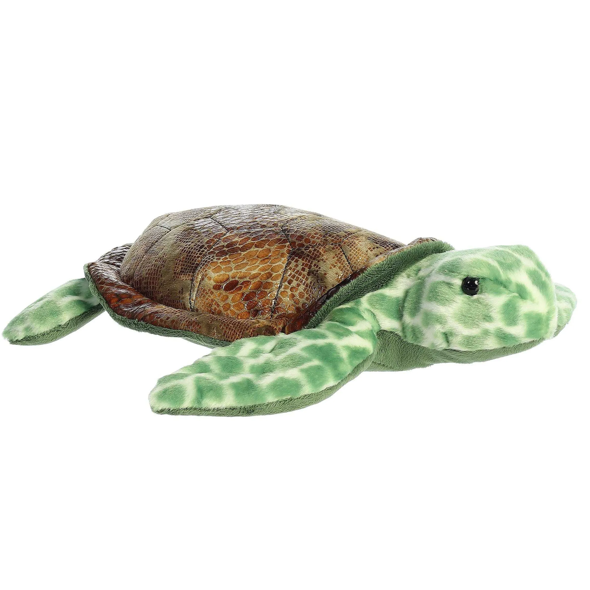 Aquatic | Aurora® - Grand Flopsie - 16" Splish Sea Turtle