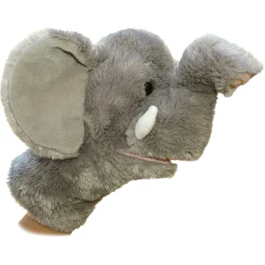 Savannah | Aurora® - Hand Puppet - 10" Elephant
