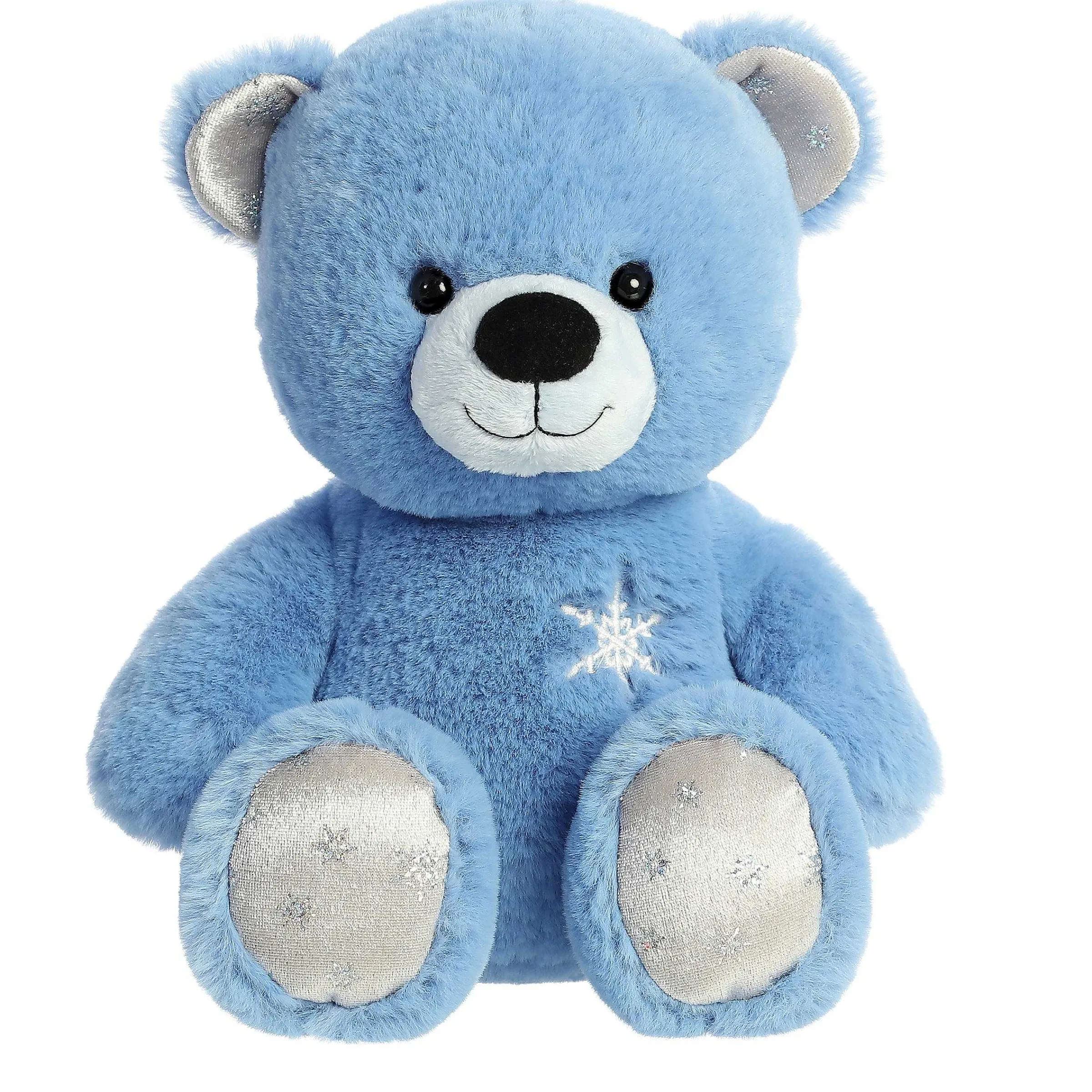 Holiday | Aurora® - Holiday - 12" Azure Bear