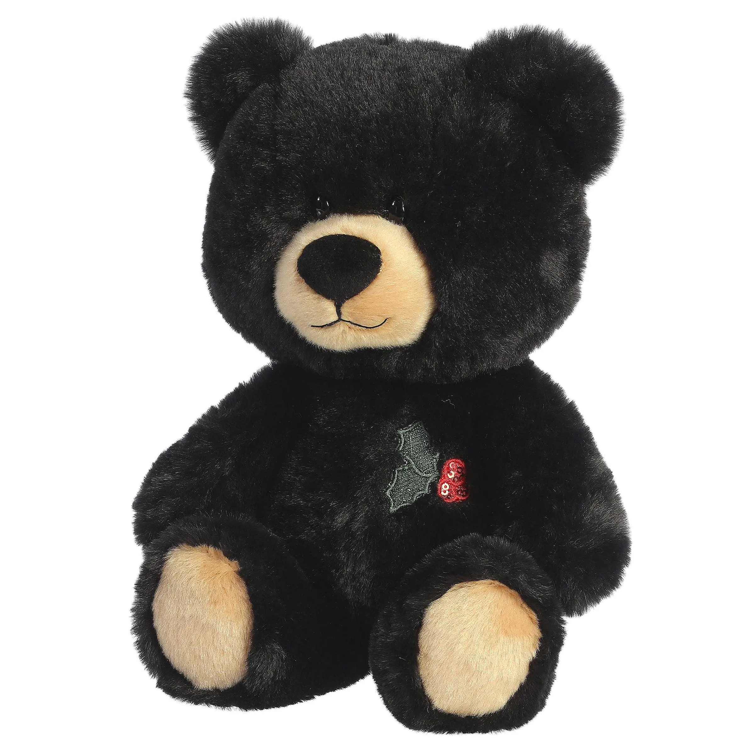 Holiday | Aurora® - Holiday - 13.5" Hugga-Wug Holly Bear