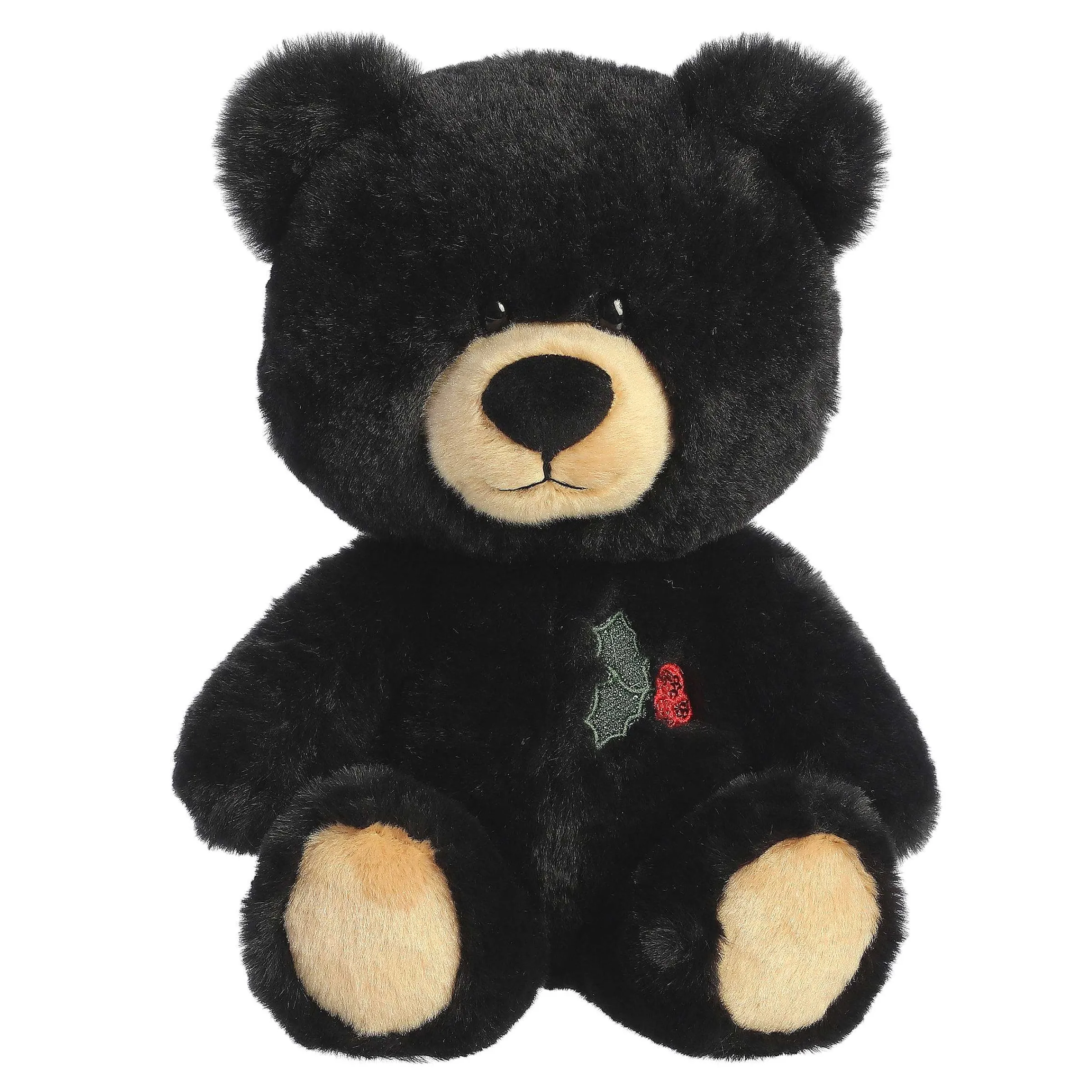 Holiday | Aurora® - Holiday - 13.5" Hugga-Wug Holly Bear