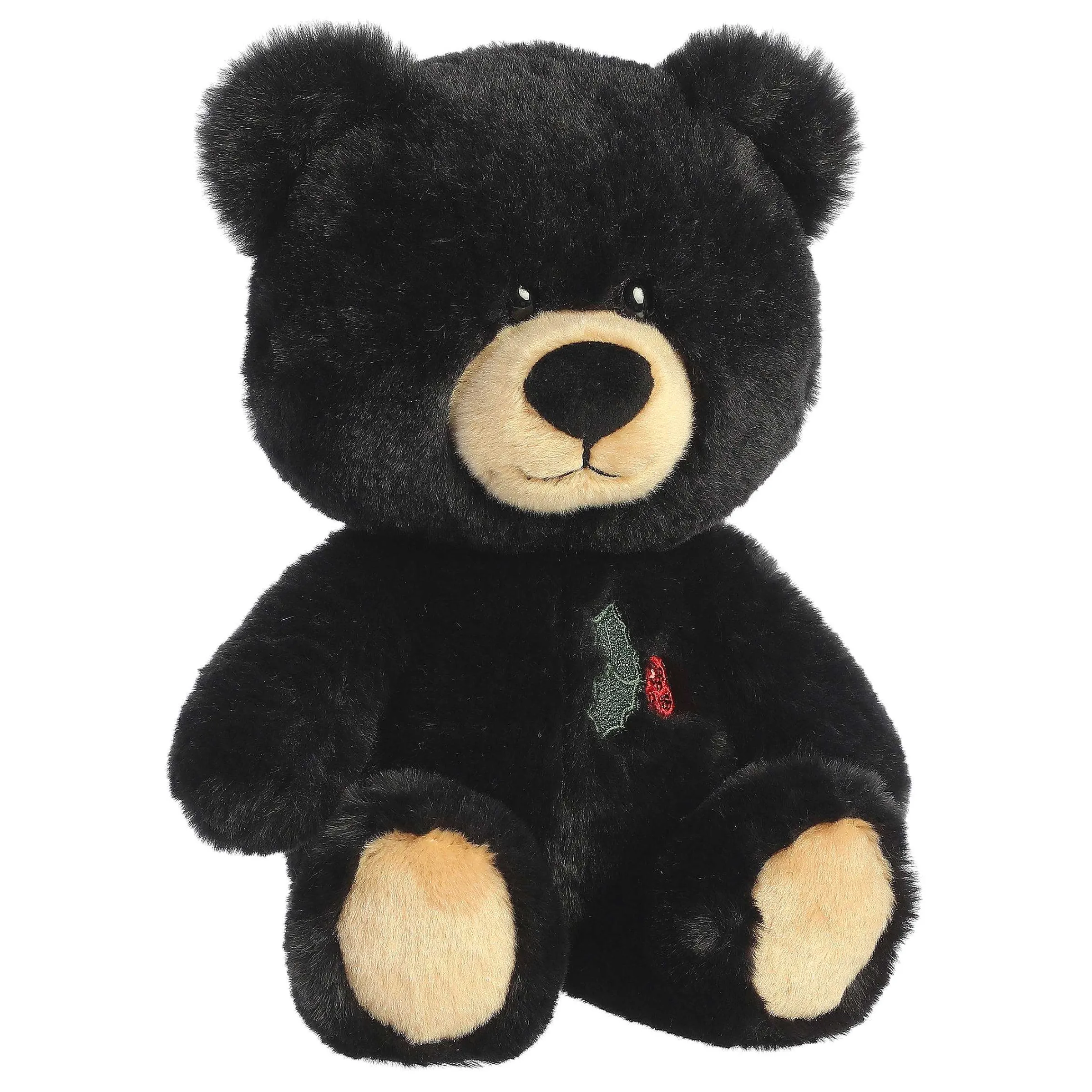 Holiday | Aurora® - Holiday - 13.5" Hugga-Wug Holly Bear